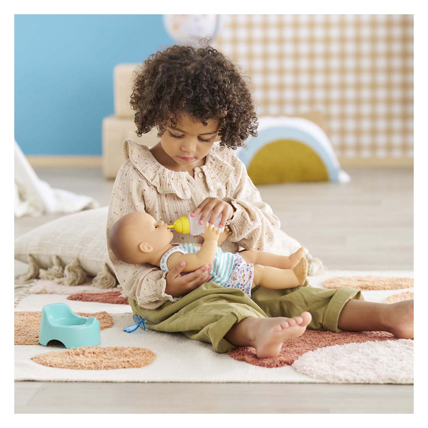 Corolle Mon Grande Poupon Drink- en Plaspop Paul - 36cm