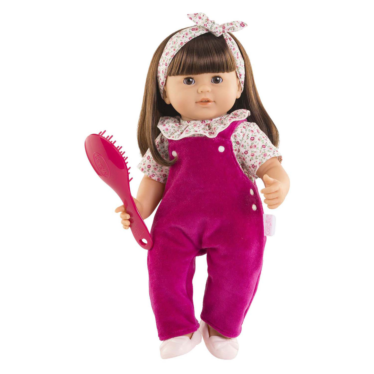 Corolle Mon Grande Poupon Julie Rose Grenadine Babypop - 36cm