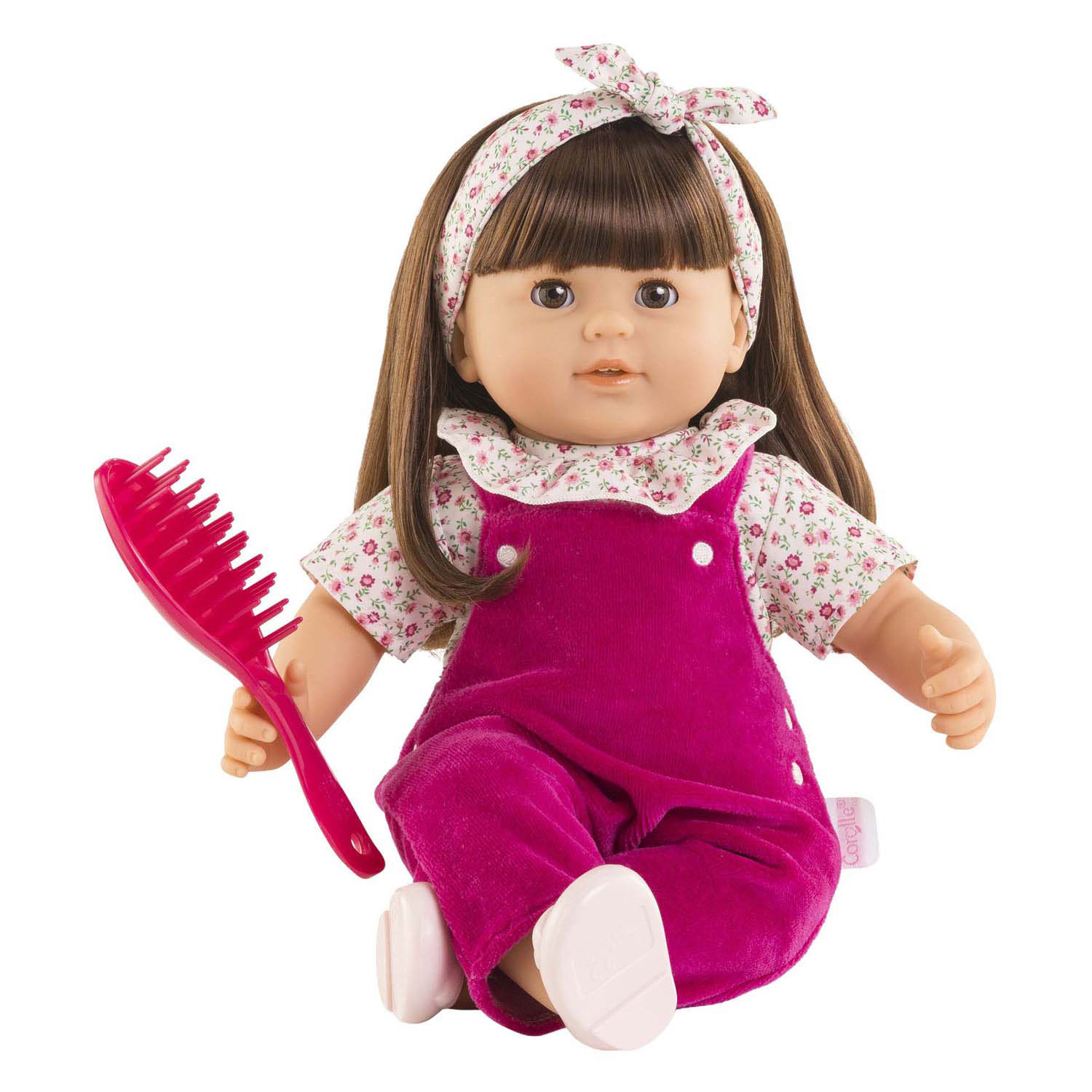 Corolle Mon Grande Poupon Julie Rose Grenadine Babypop - 36cm