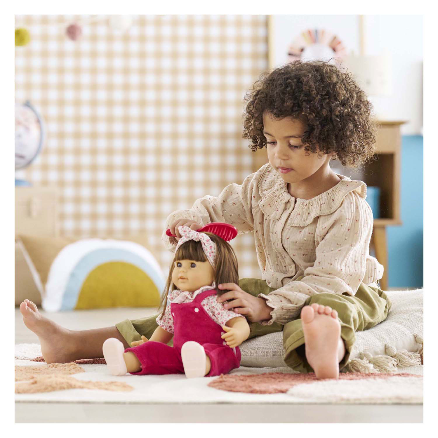 Corolle Mon Grande Poupon Julie Rose Grenadine Babypop - 36cm