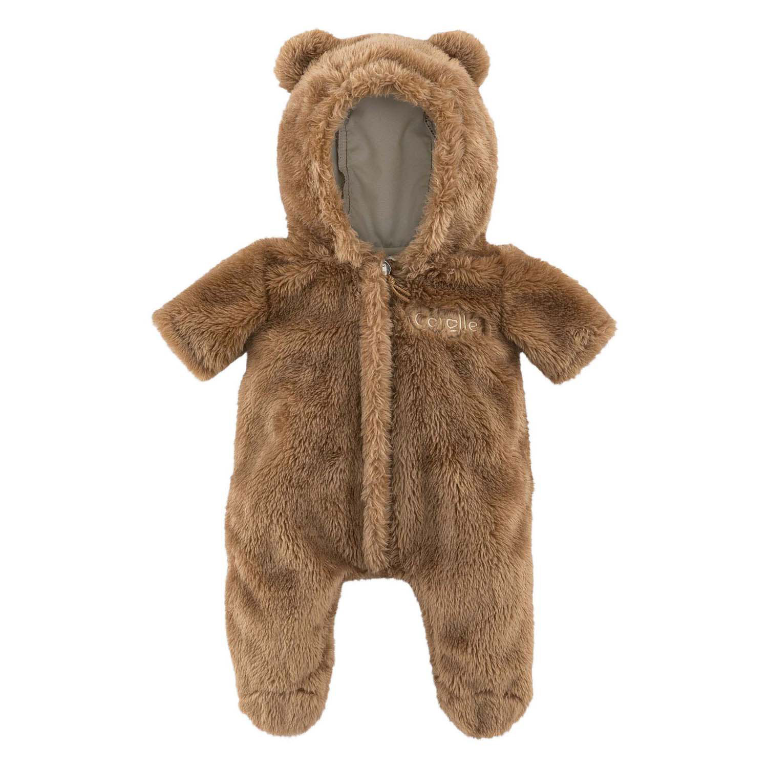 Corolle Bunting Brown Bear Onesie - 30cm