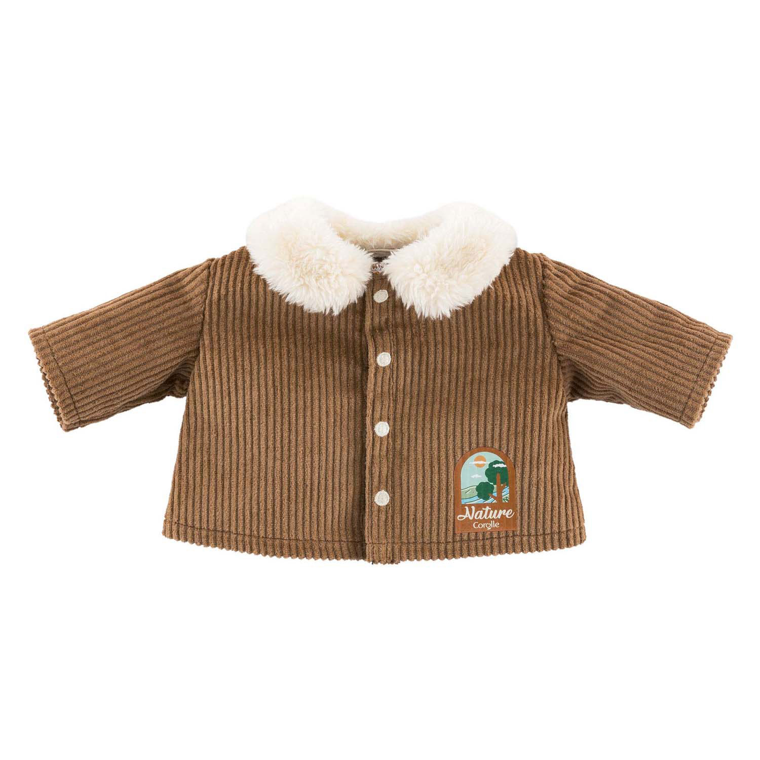 Corolle Velours Jasje Kleine Ontdekker - 30cm