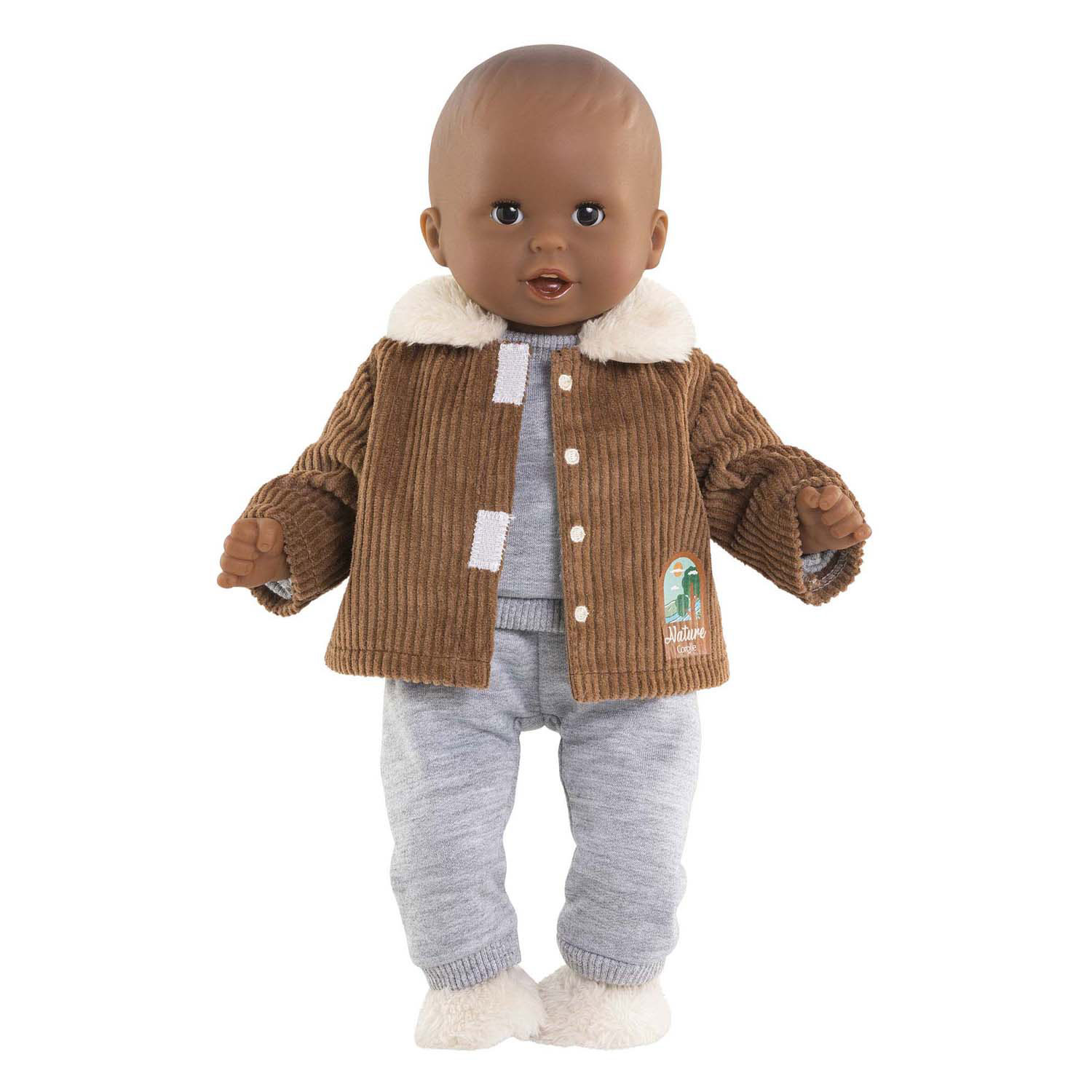 Corolle Velours Jasje Kleine Ontdekker - 30cm