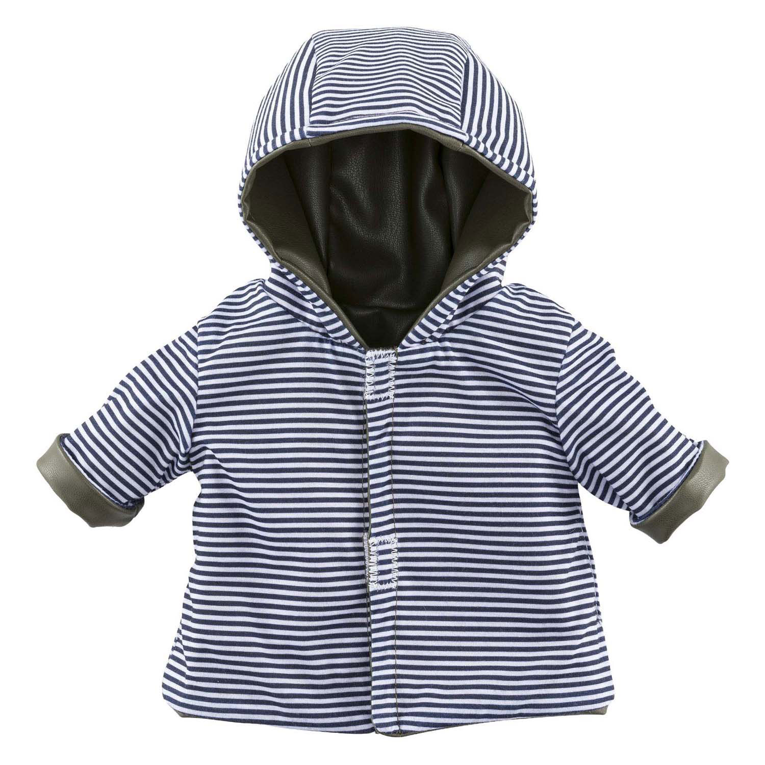 Corolle Poppen Regenjas Omkeerbaar - 30cm