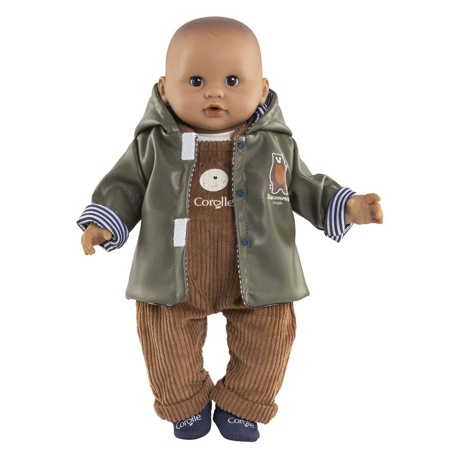 Corolle Poppen Regenjas Omkeerbaar - 30cm