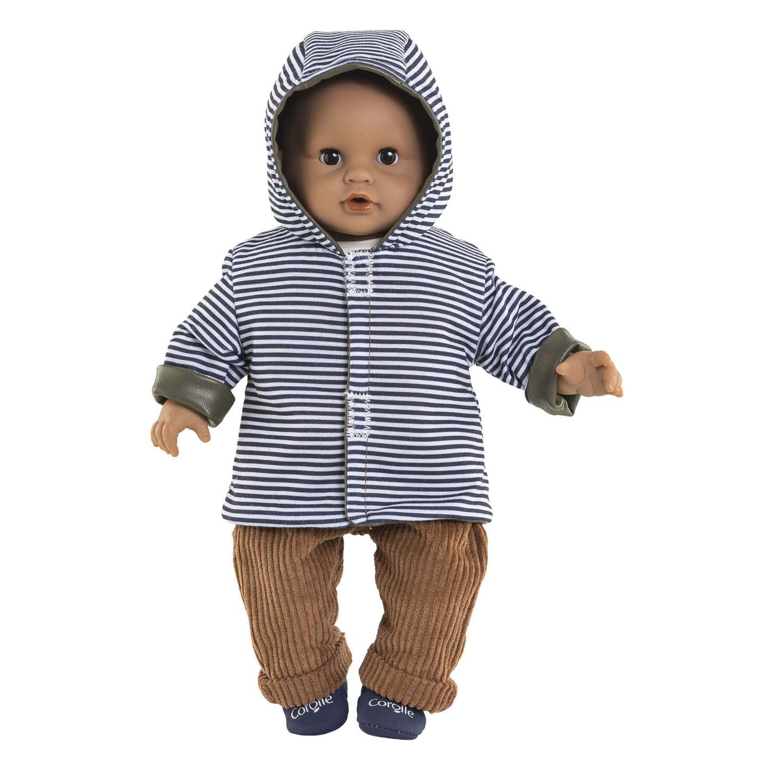 Corolle Poppen Regenjas Omkeerbaar - 30cm