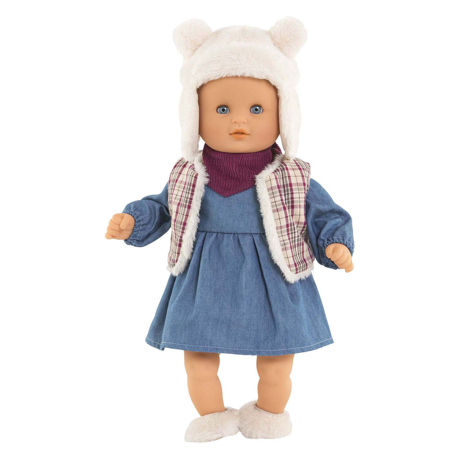 Corolle Poppen Winterset Kleine Ontdekker - 30cm