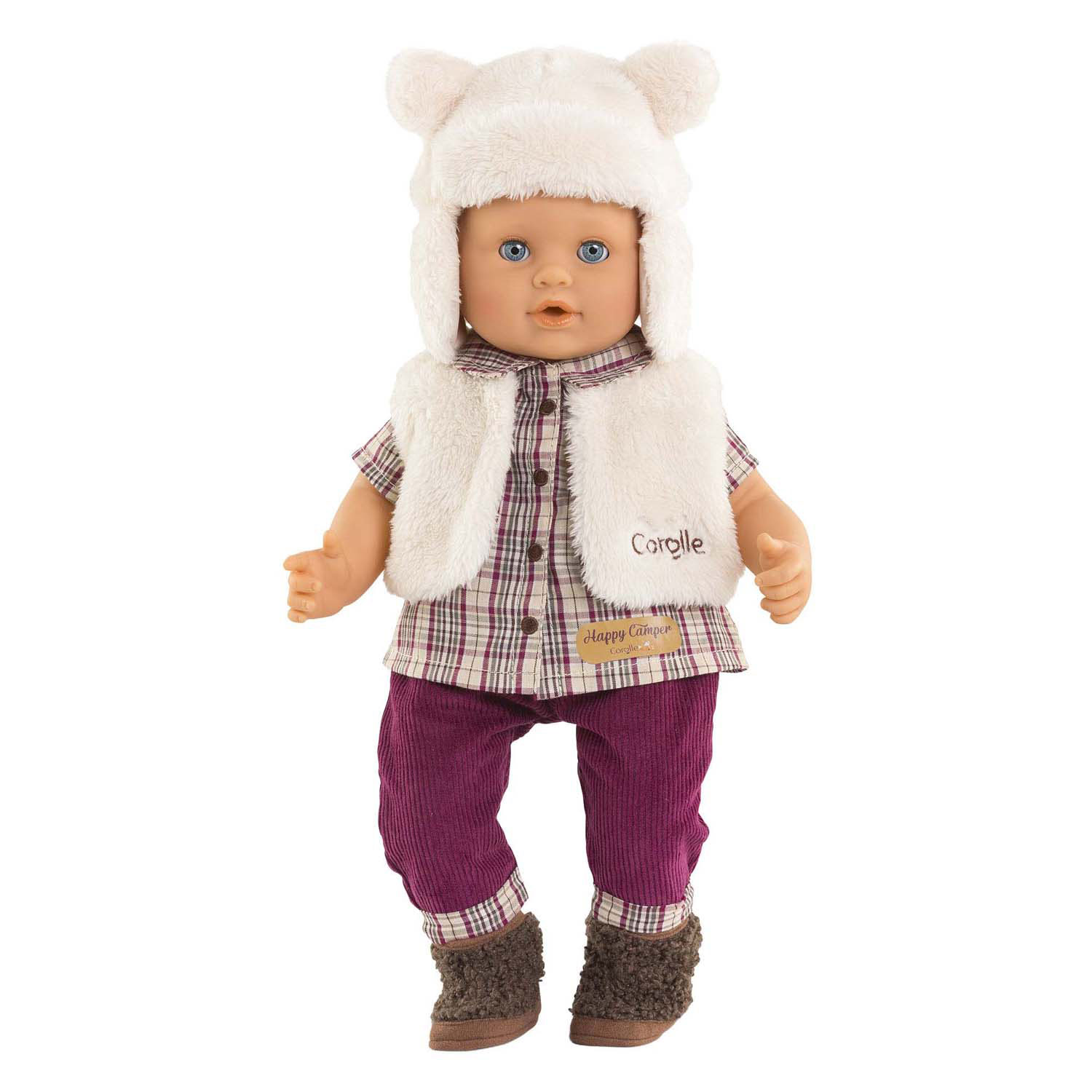 Corolle Winter Set Kleine Ontdekker - 36cm