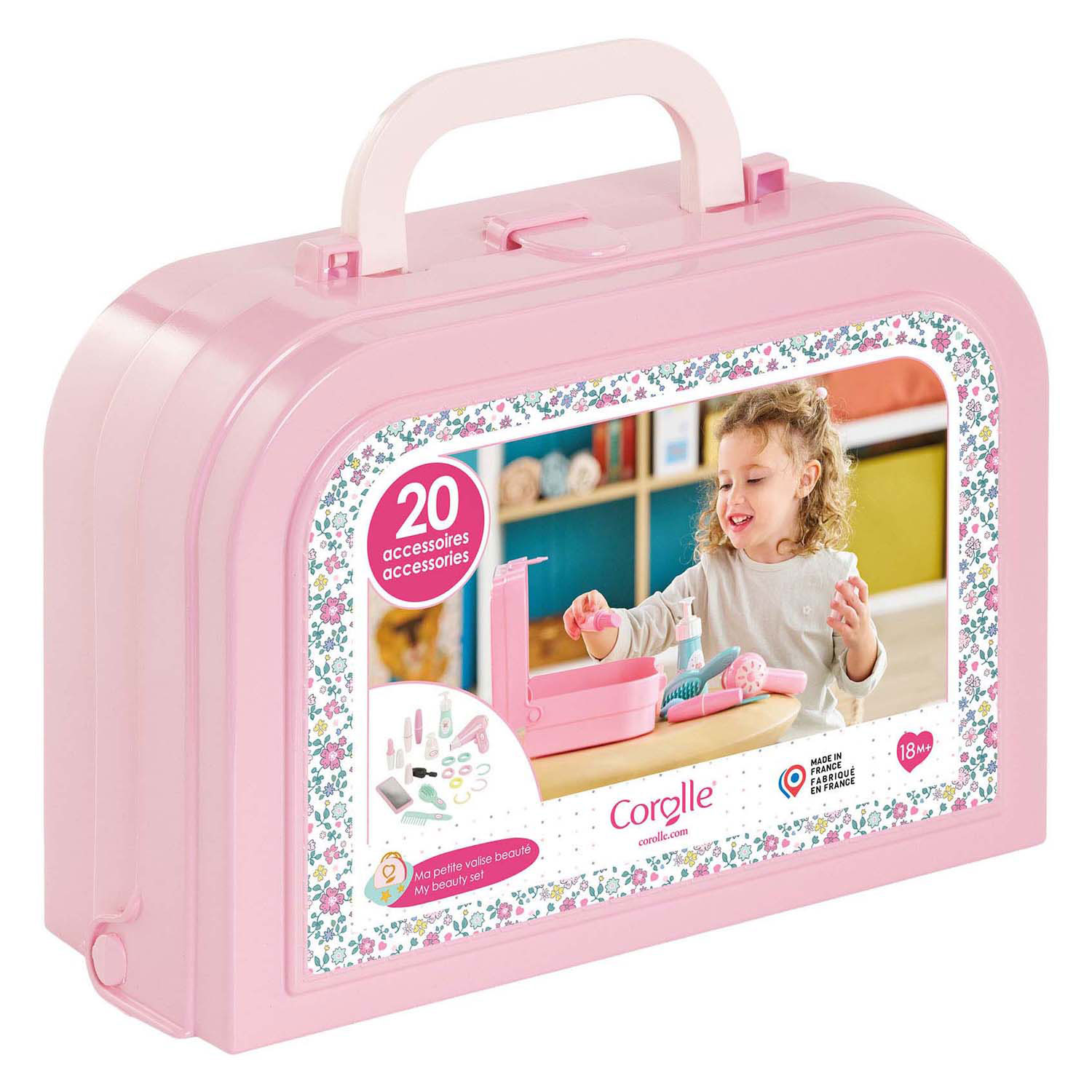 Corolle Beauty Case - 20 accessoires - Vanaf 18 maanden