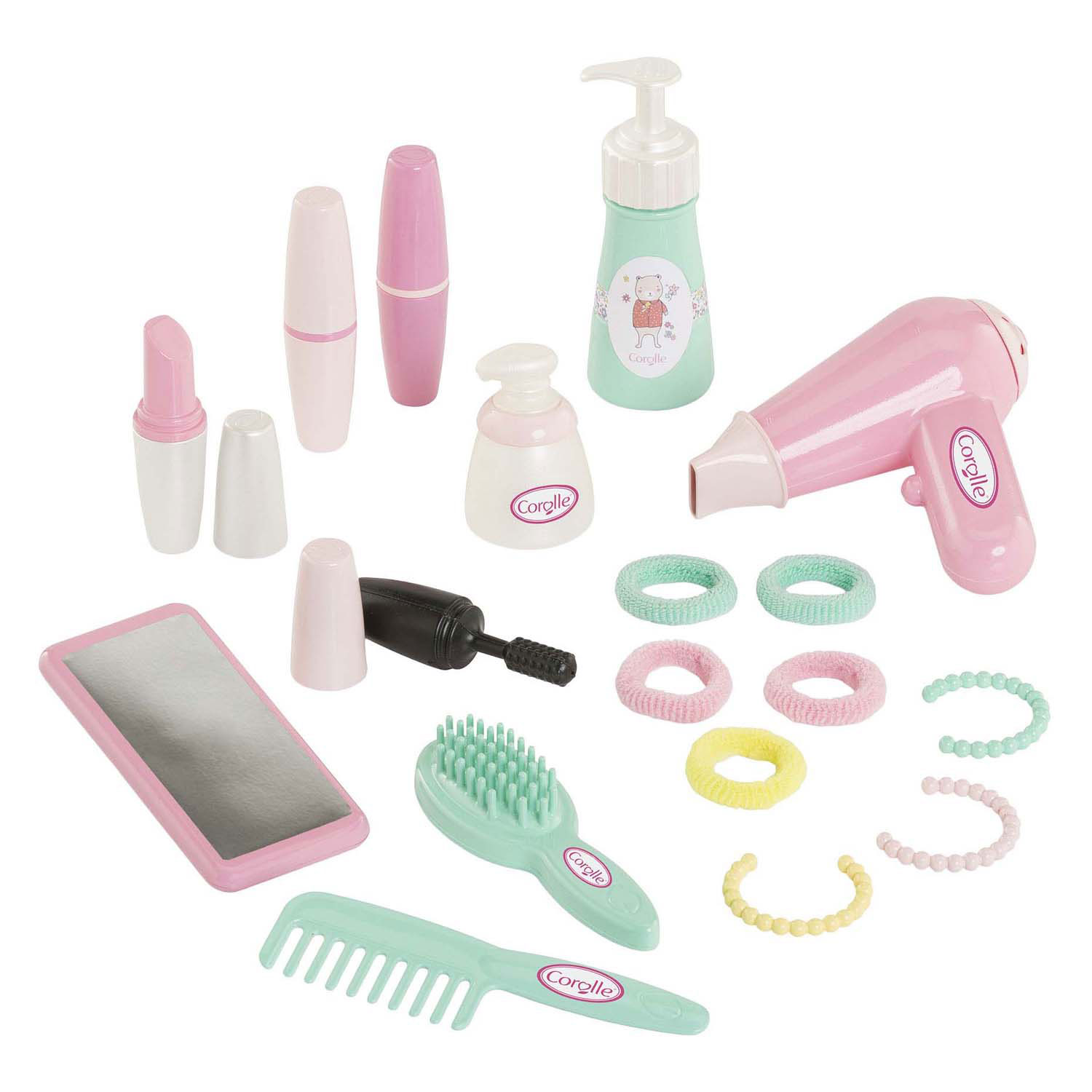 Corolle Beauty Case - 20 accessoires - Vanaf 18 maanden