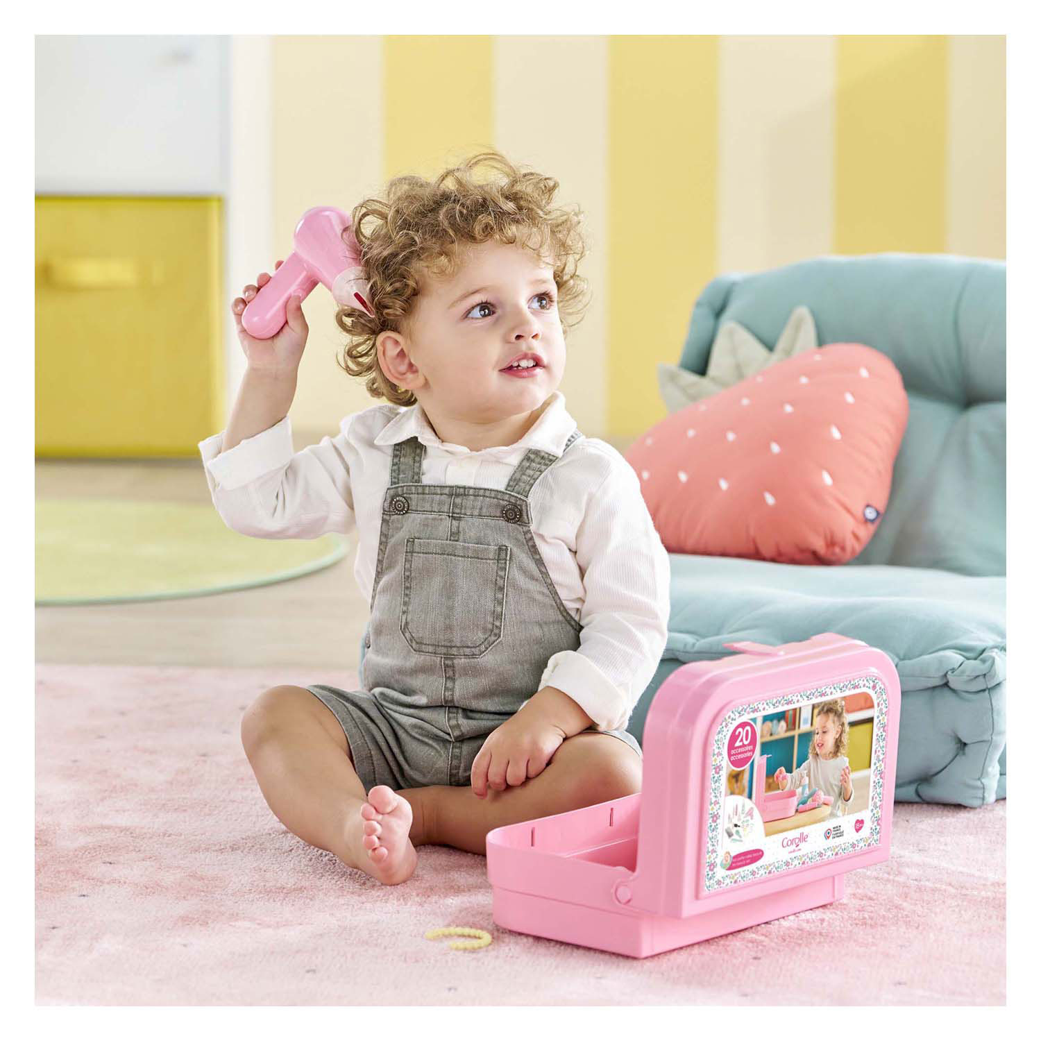 Corolle Beauty Case - 20 accessoires - Vanaf 18 maanden