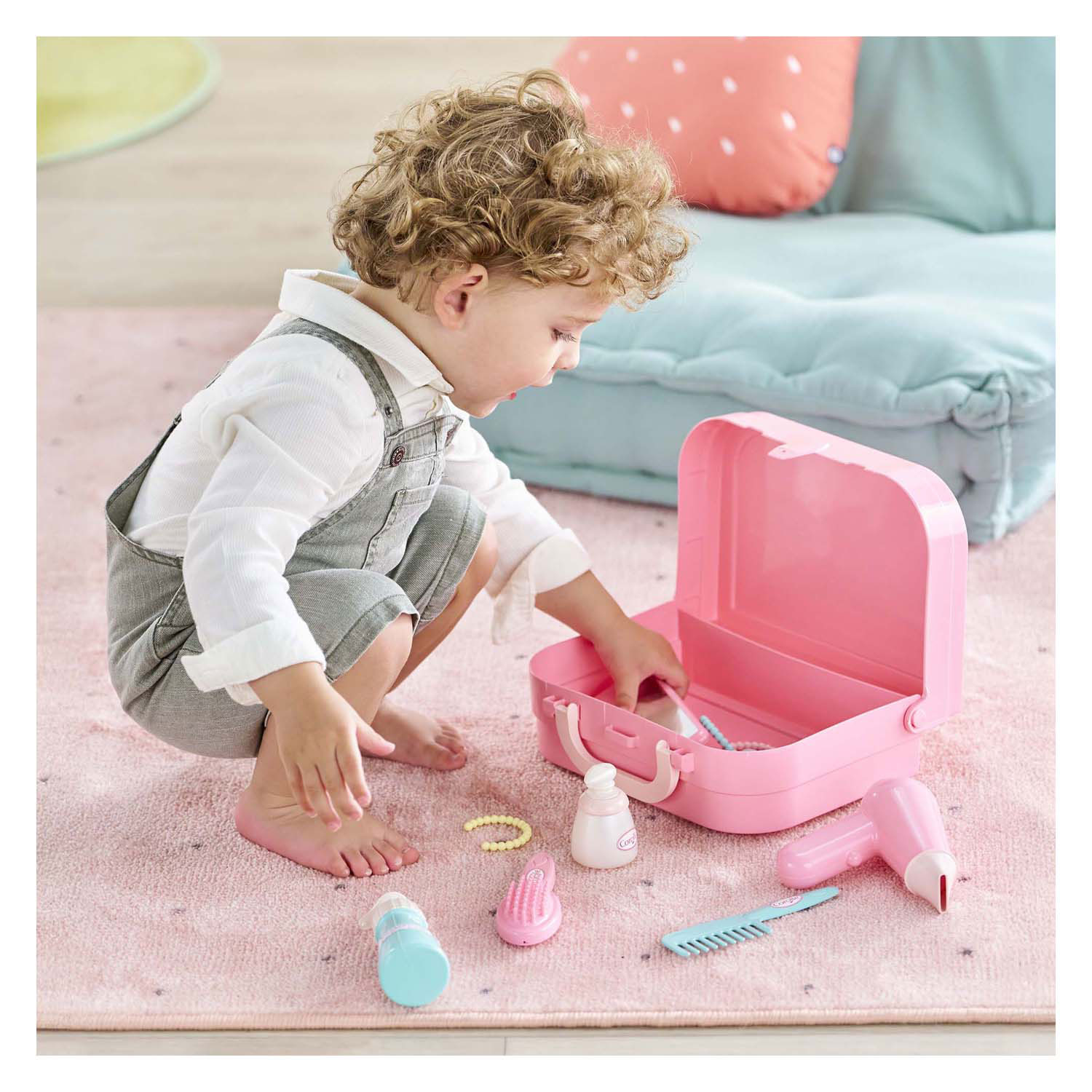 Corolle Beauty Case - 20 accessoires - Vanaf 18 maanden