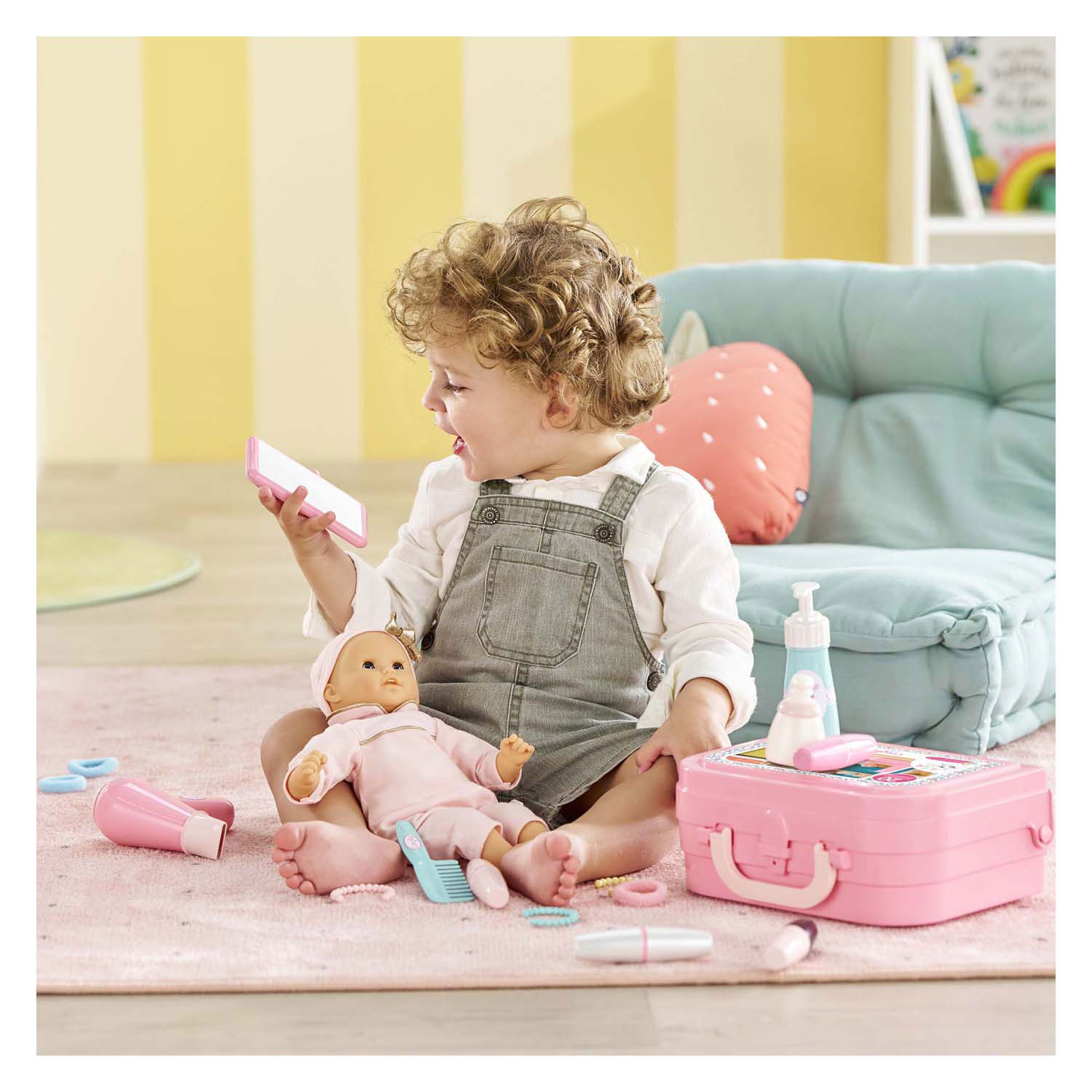 Corolle Beauty Case - 20 accessoires - Vanaf 18 maanden