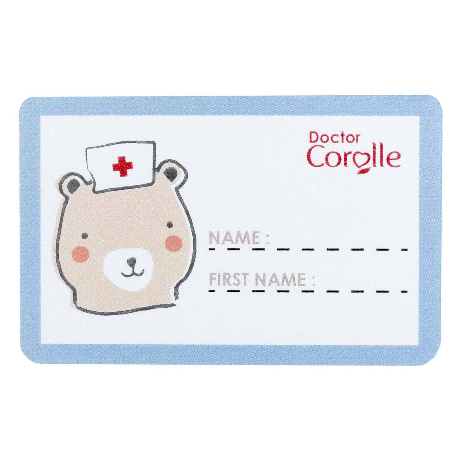 Corolle Dokterstas met 8 Accessoires