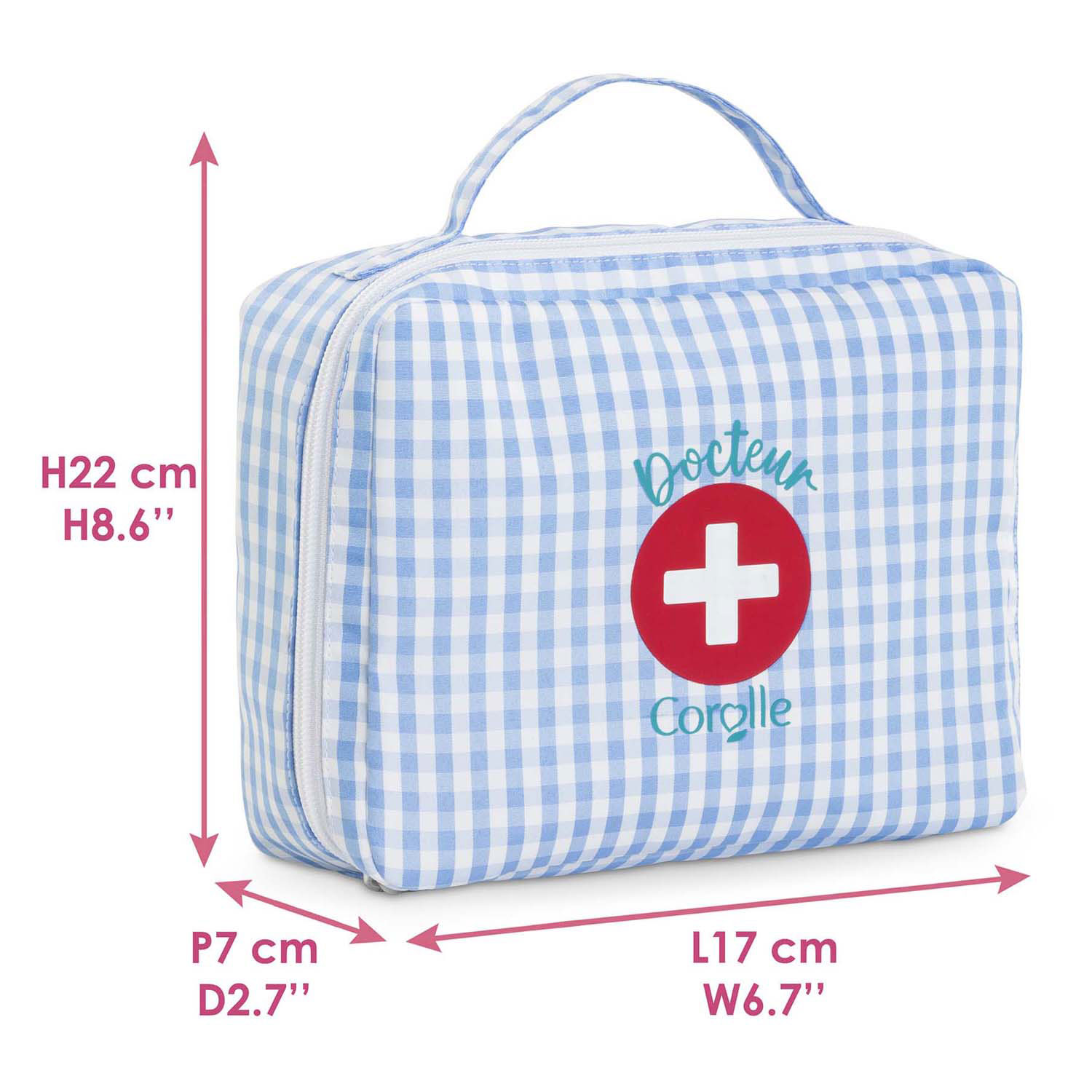 Corolle Dokterstas met 8 Accessoires