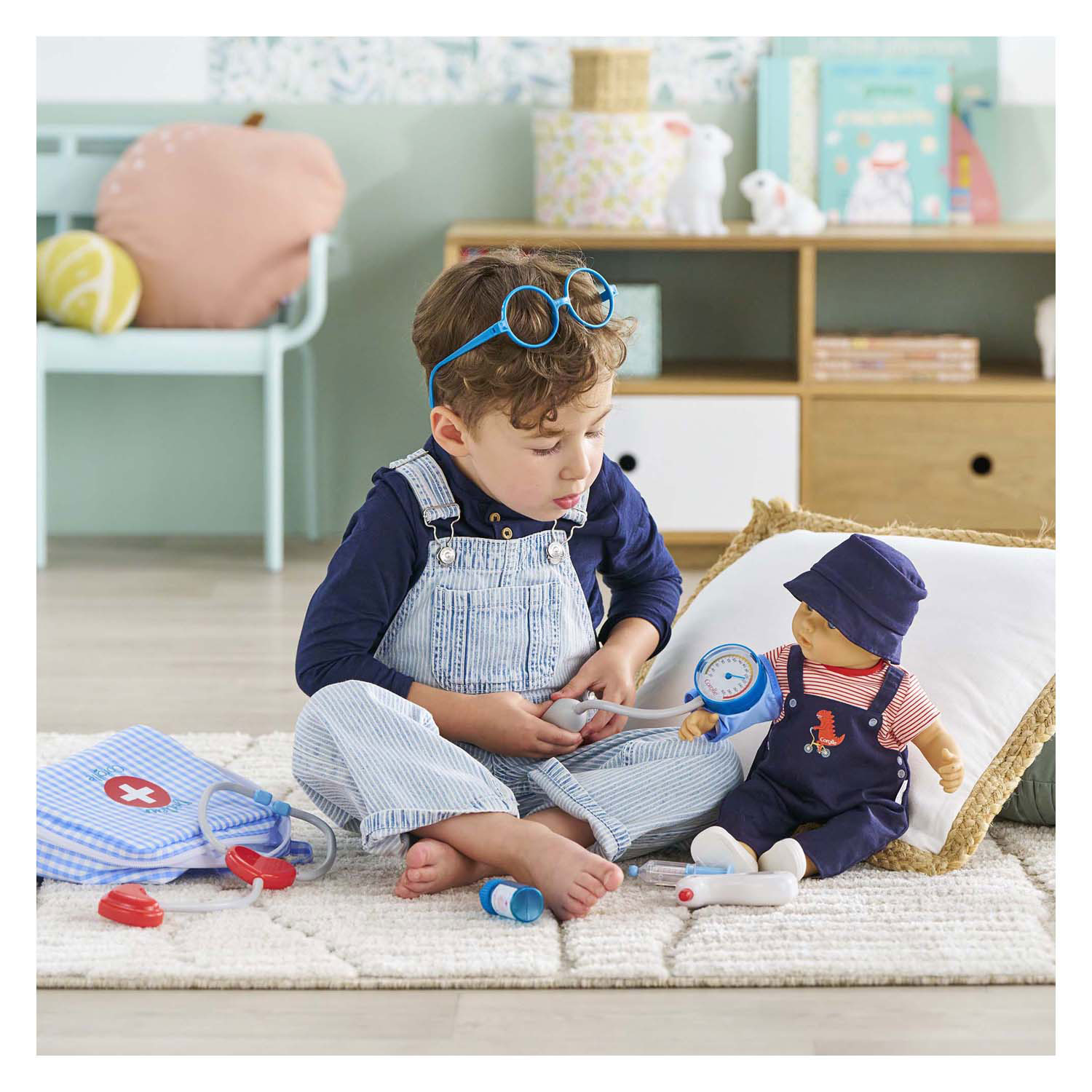 Corolle Dokterstas met 8 Accessoires