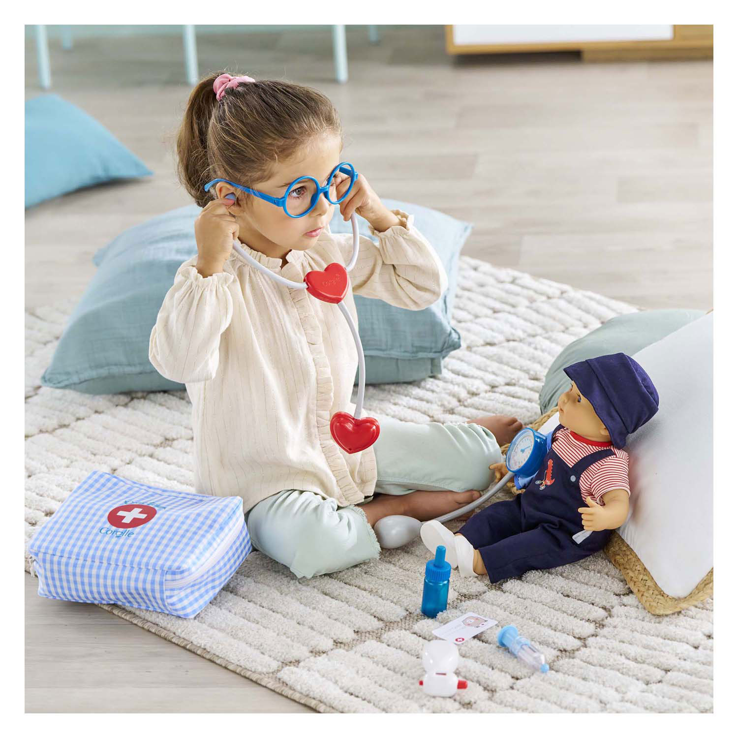 Corolle Dokterstas met 8 Accessoires