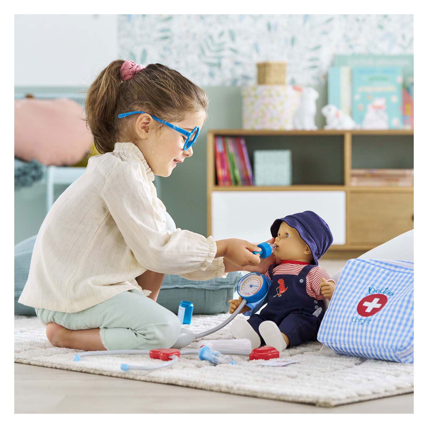 Corolle Dokterstas met 8 Accessoires