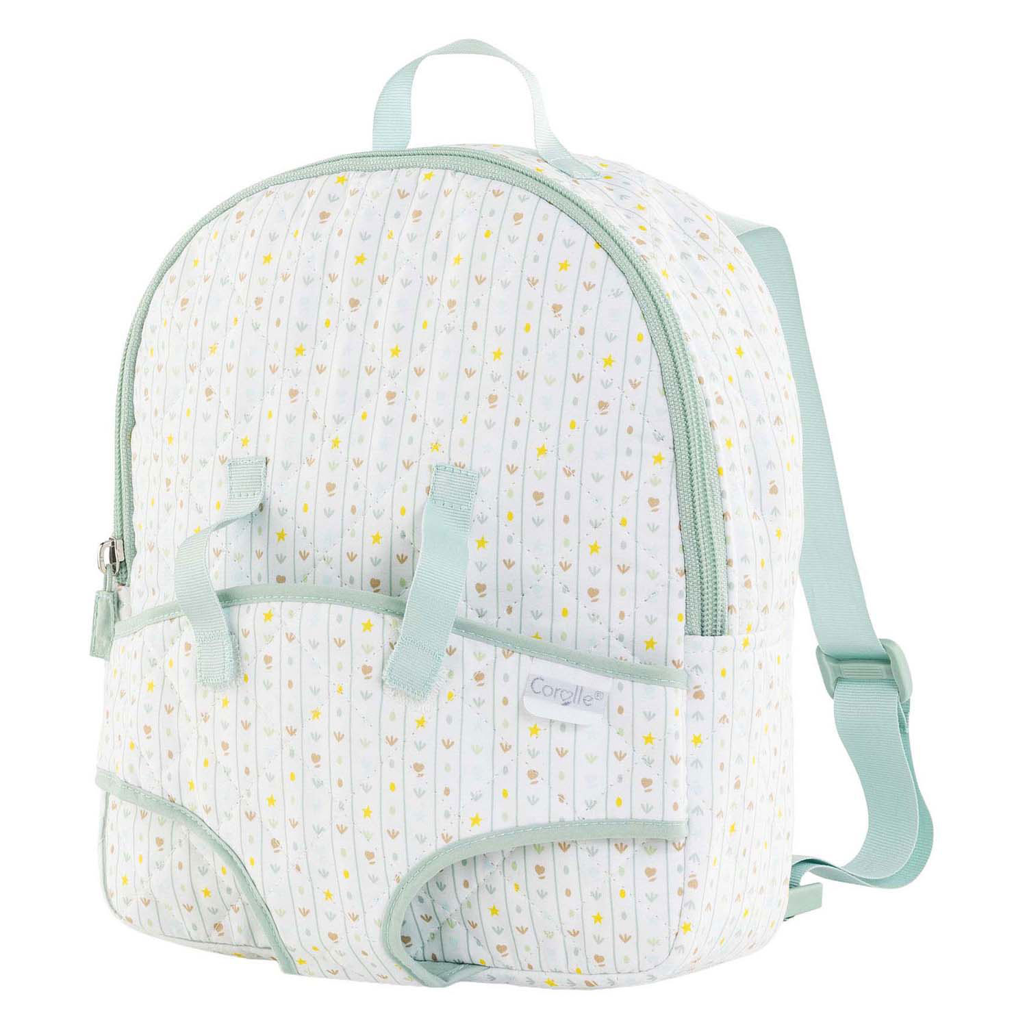 Corolle Kinderrugzak Sterren met Draagzakfunctie voor Poppen - 30cm