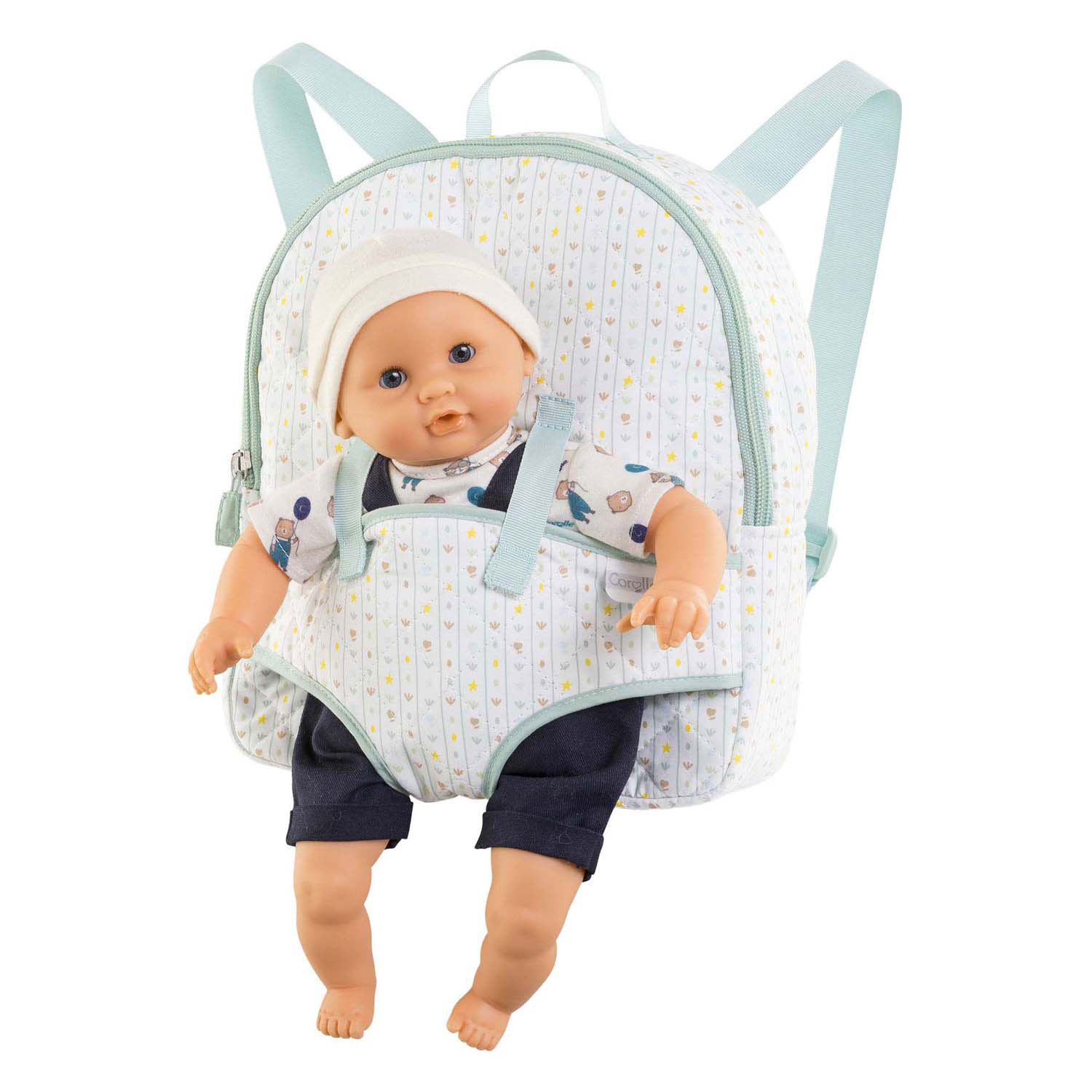 Corolle Kinderrugzak Sterren met Draagzakfunctie voor Poppen - 30cm