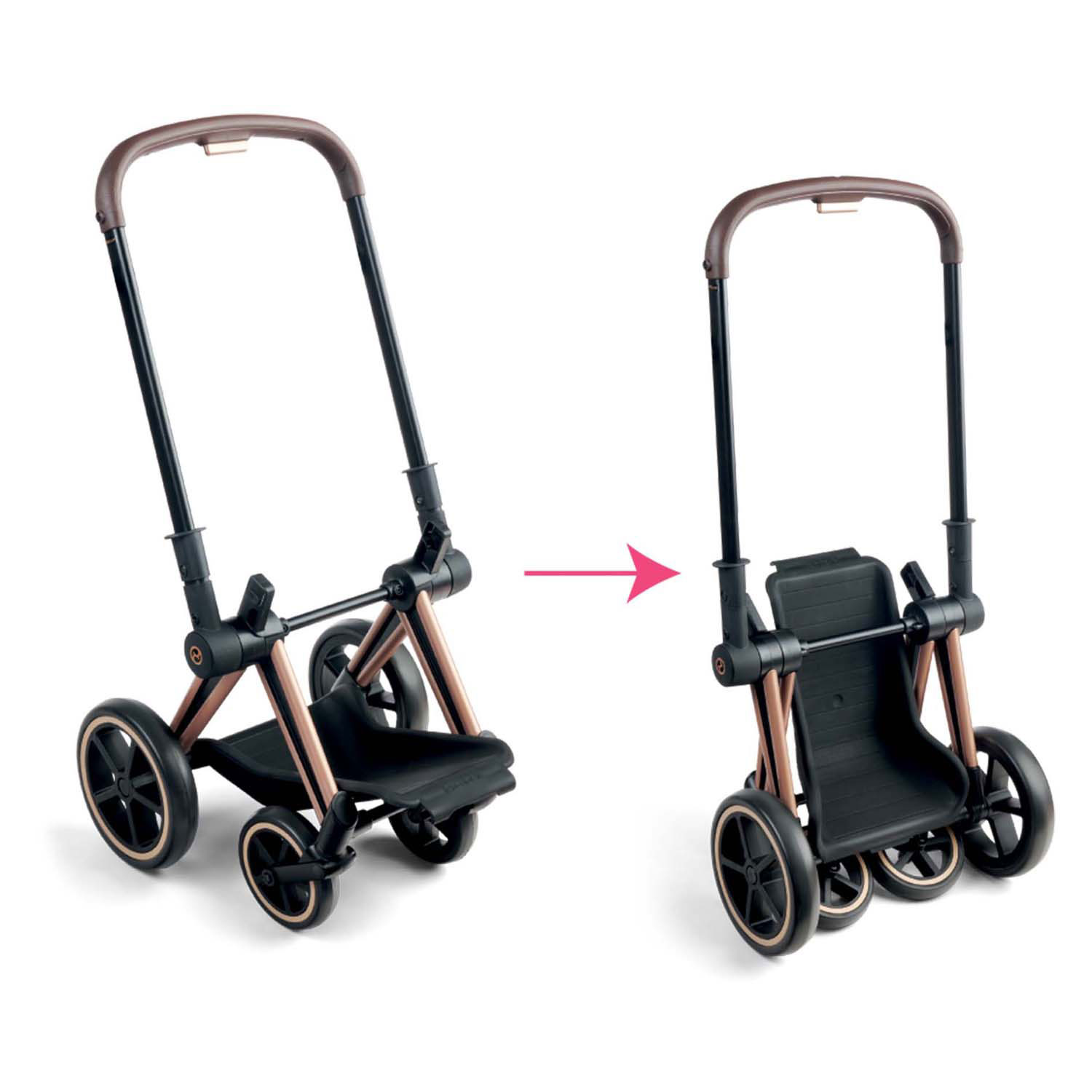 Corolle Poppenwagen 3-in-1 - 36/42cm