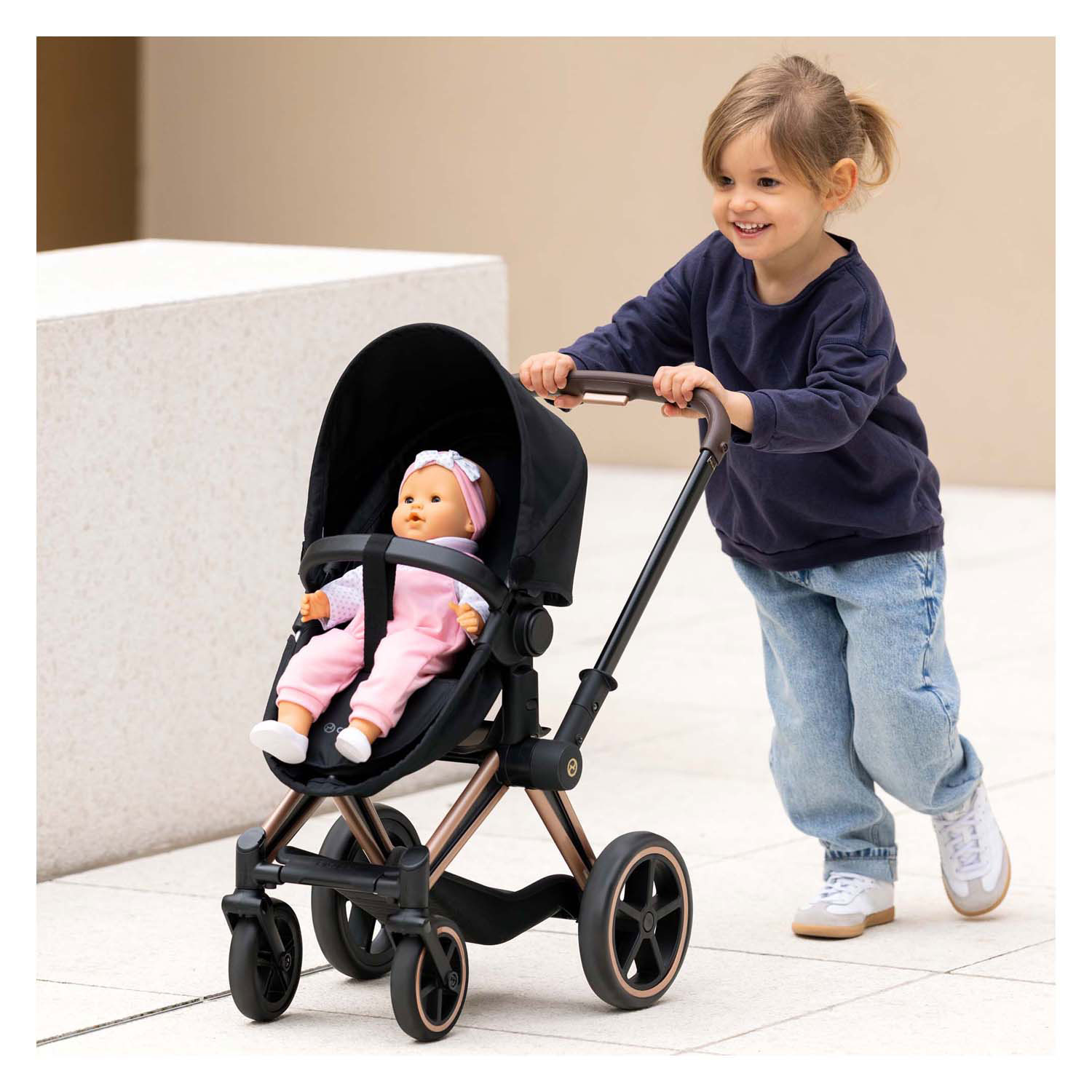 Corolle Poppenwagen 3-in-1 - 36/42cm