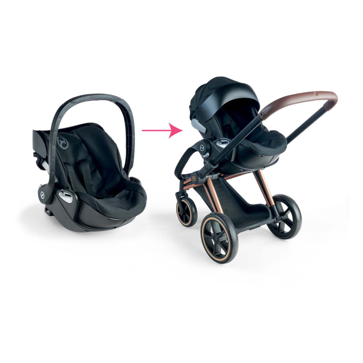 Corolle Carrier 2-in-1 - 36/42cm