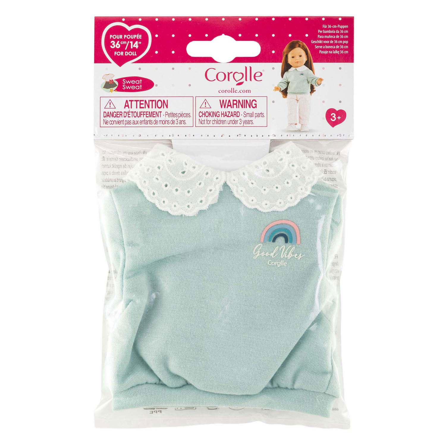 Ma Corolle Poppen Sweater - 36cm