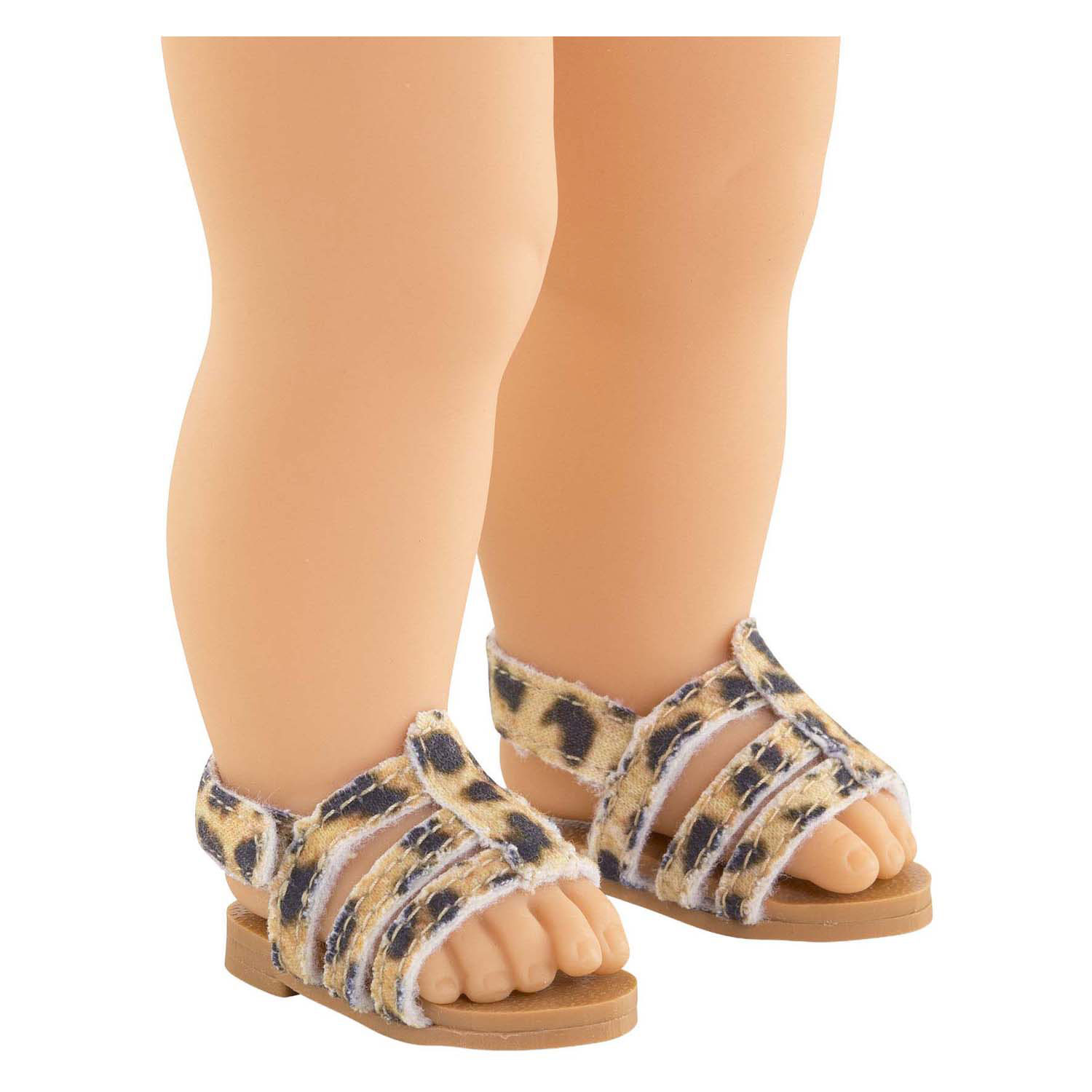 Sandales Ma Corolle Doll léopard - 36 cm