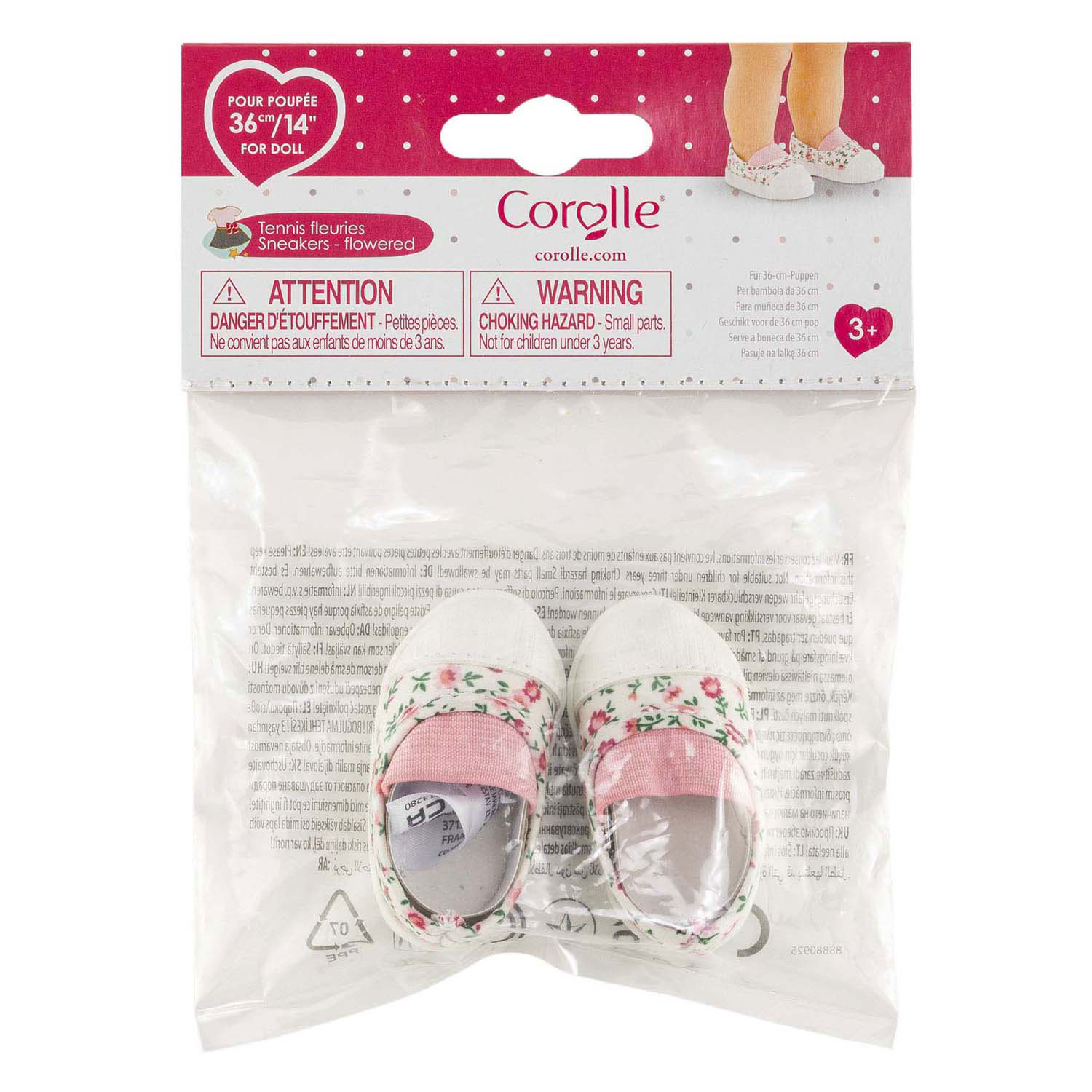 Ma Corolle Tennisschoenen Bloemen - 36cm