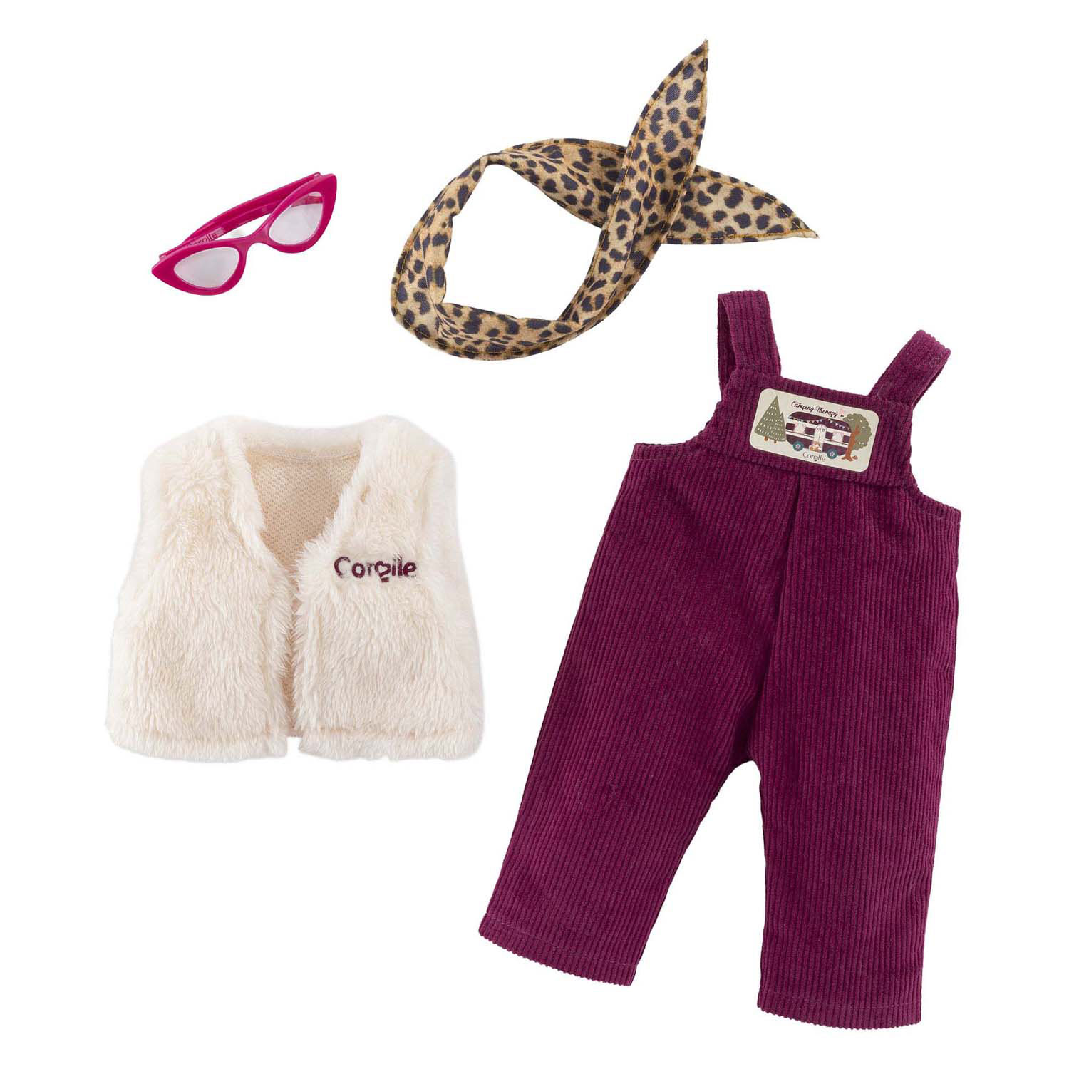 Ma Corolle Chique Ontdekkingsreiziger Set - 36cm