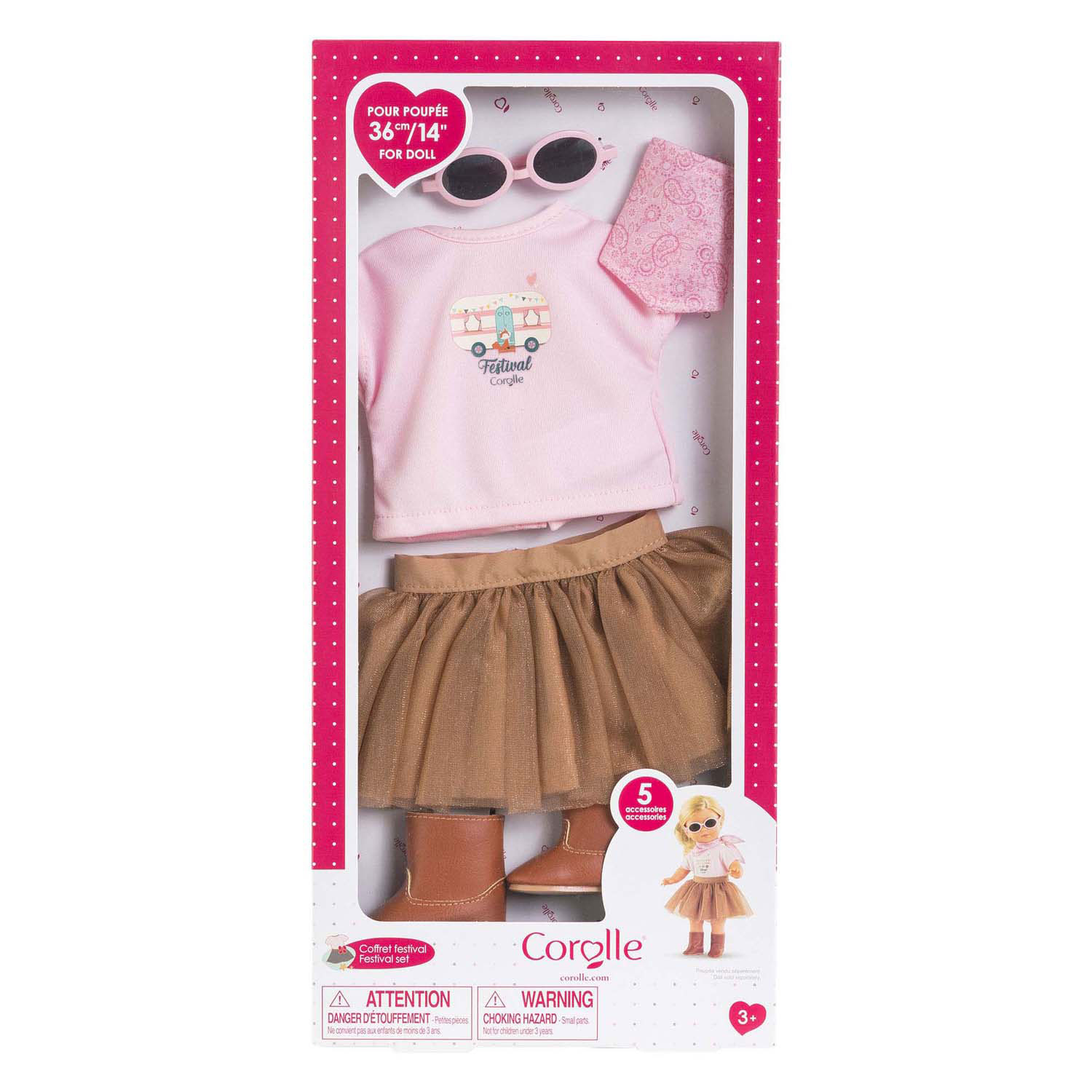 Ma Corolle Festival Set - 36cm