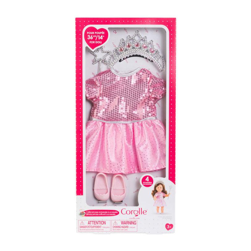 Ma Corolle Prinses Verjaardagsset - 36cm