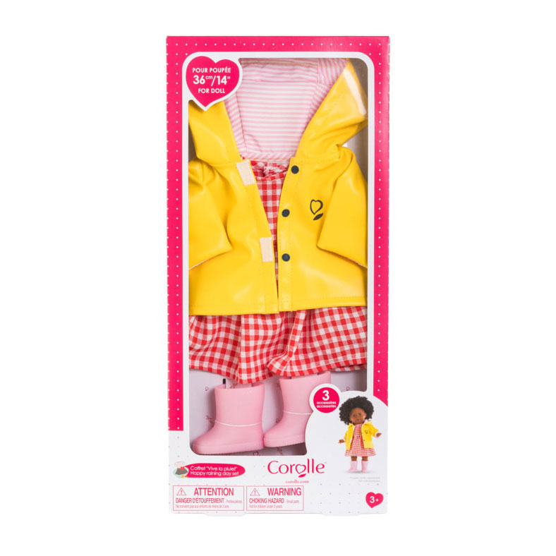 Ma Corolle Set Leve de Regen - 36cm
