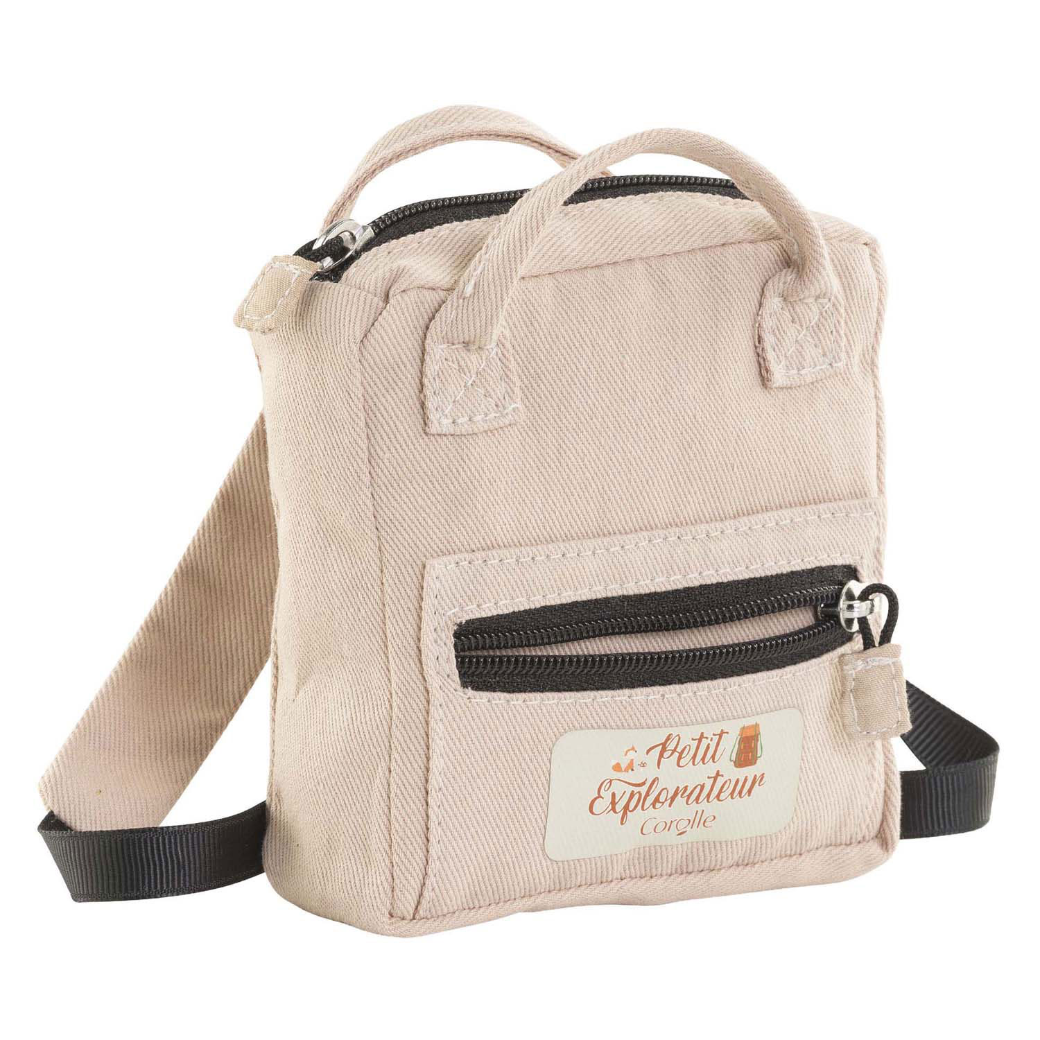 Ma Corolle Rugzak Kleine Ontdekkingsreiziger - 36cm