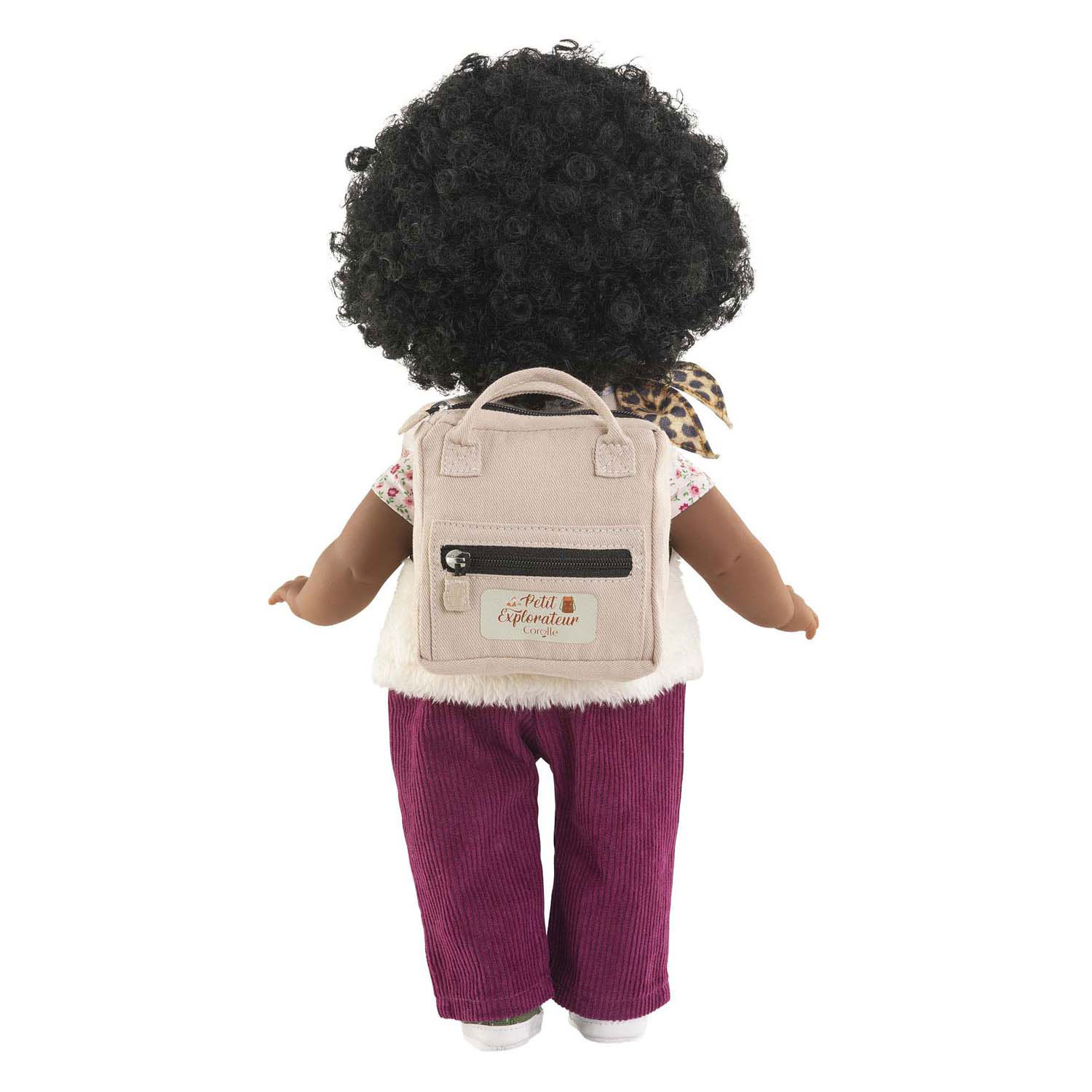Ma Corolle Rugzak Kleine Ontdekkingsreiziger - 36cm