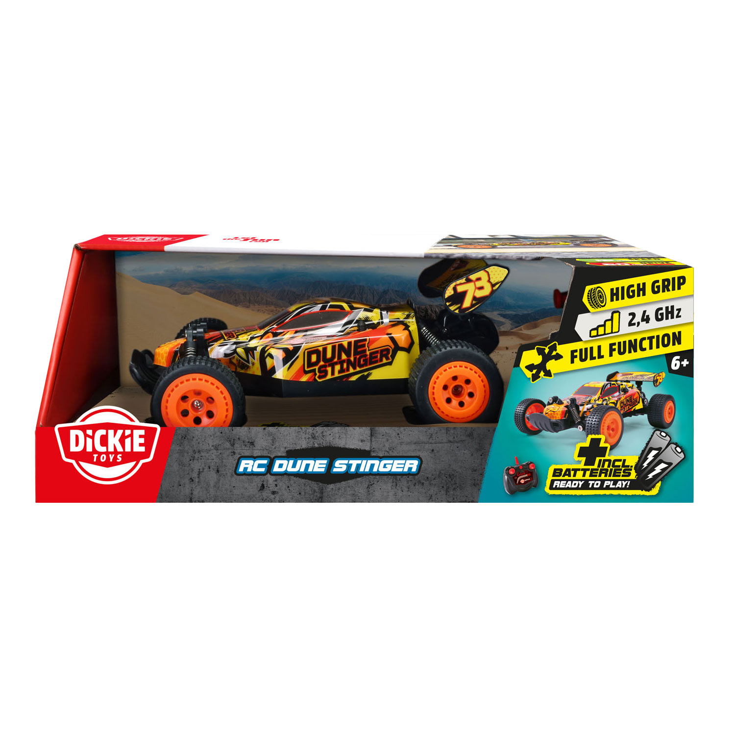 Dickie RC Auto Dune Stinger RTR