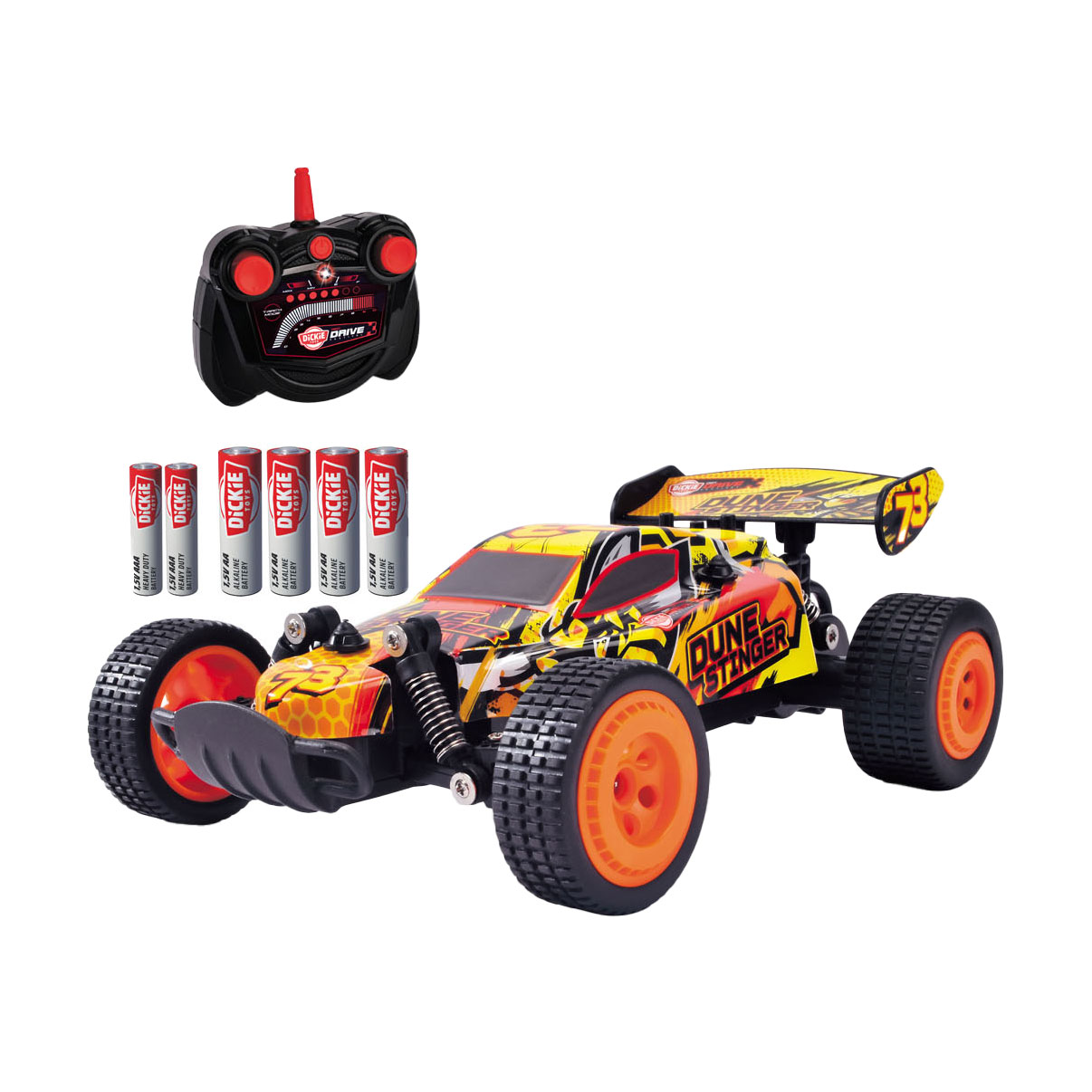 Dickie RC Bestuurbare Auto Dune Stinger RTR