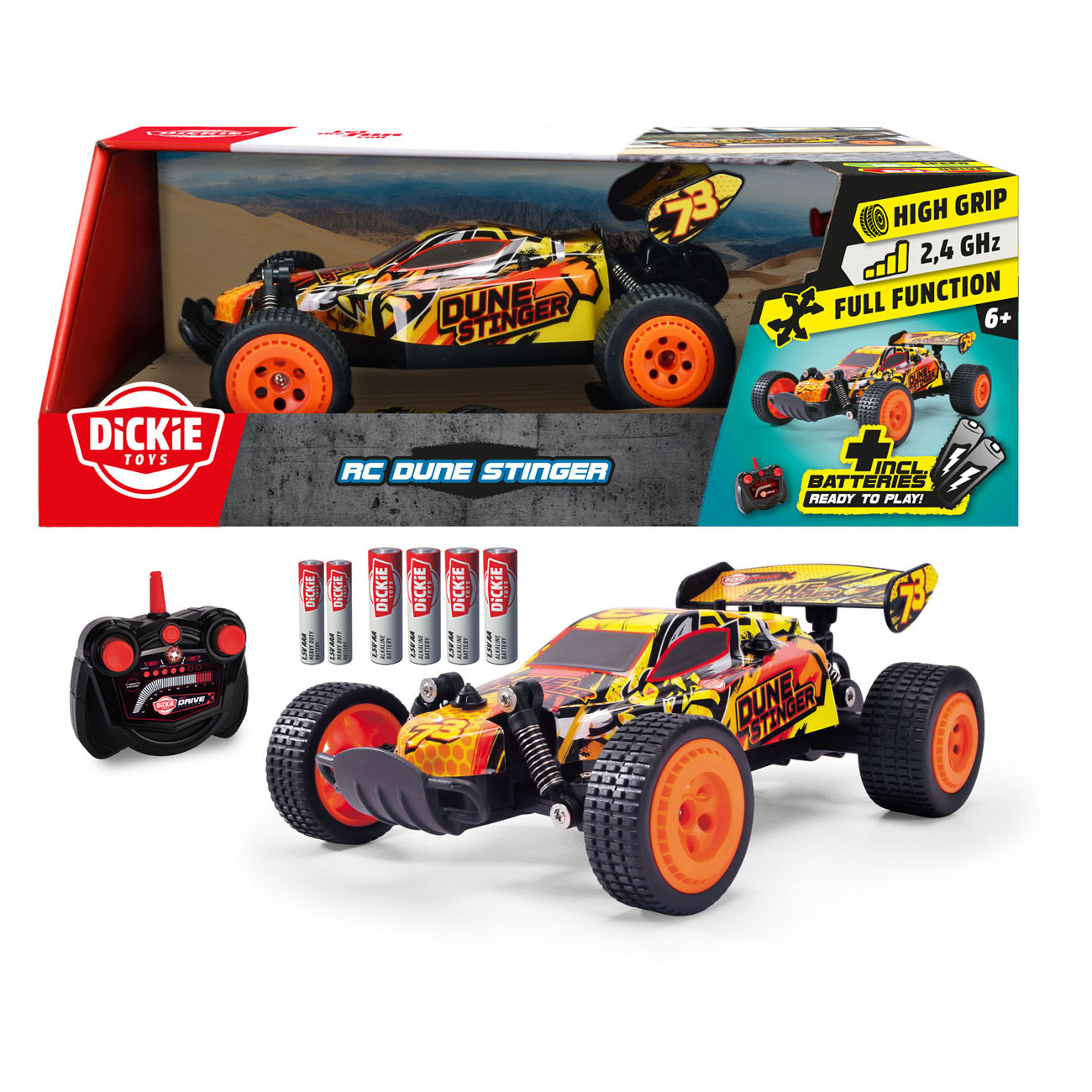 Dickie RC Auto Dune Stinger RTR