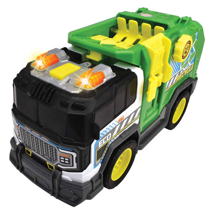 Dickie Recyclingwagen mit Licht und Ton