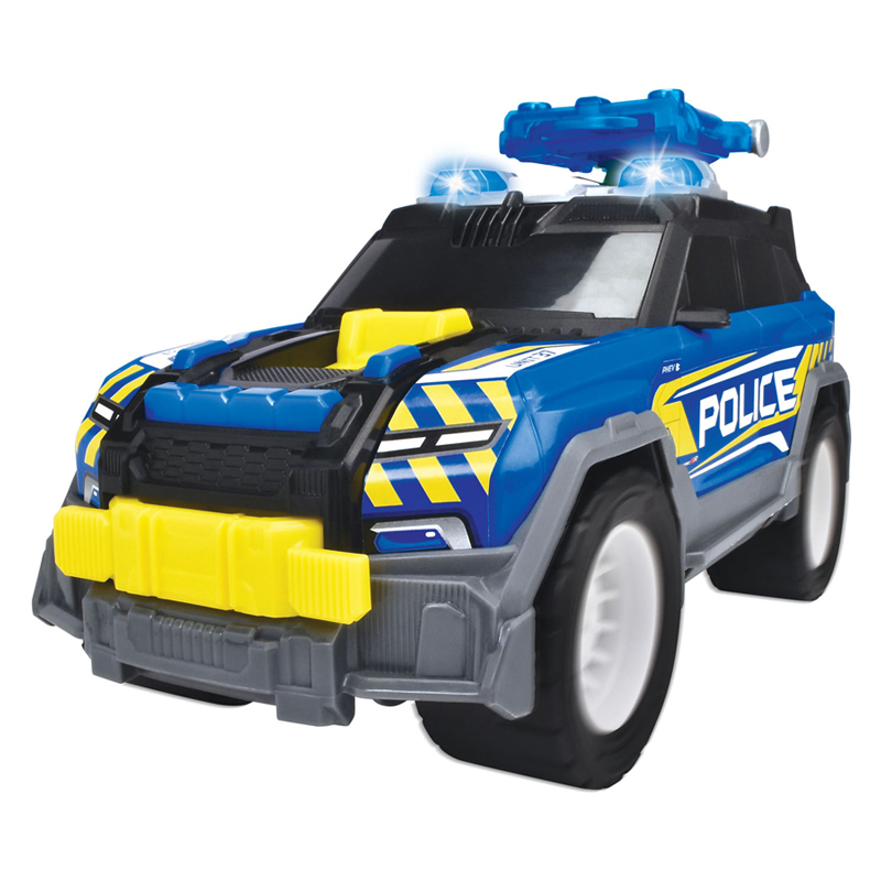 Dickie Politie SUV met Licht en Geluid