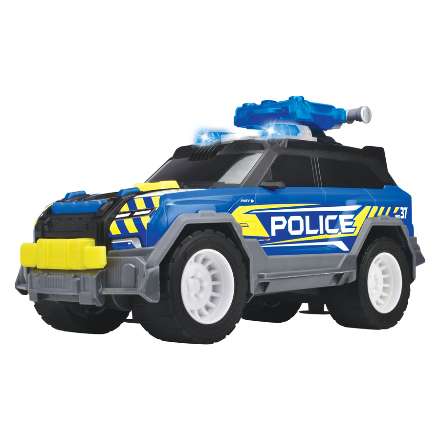 Dickie Police SUV avec lumière et son