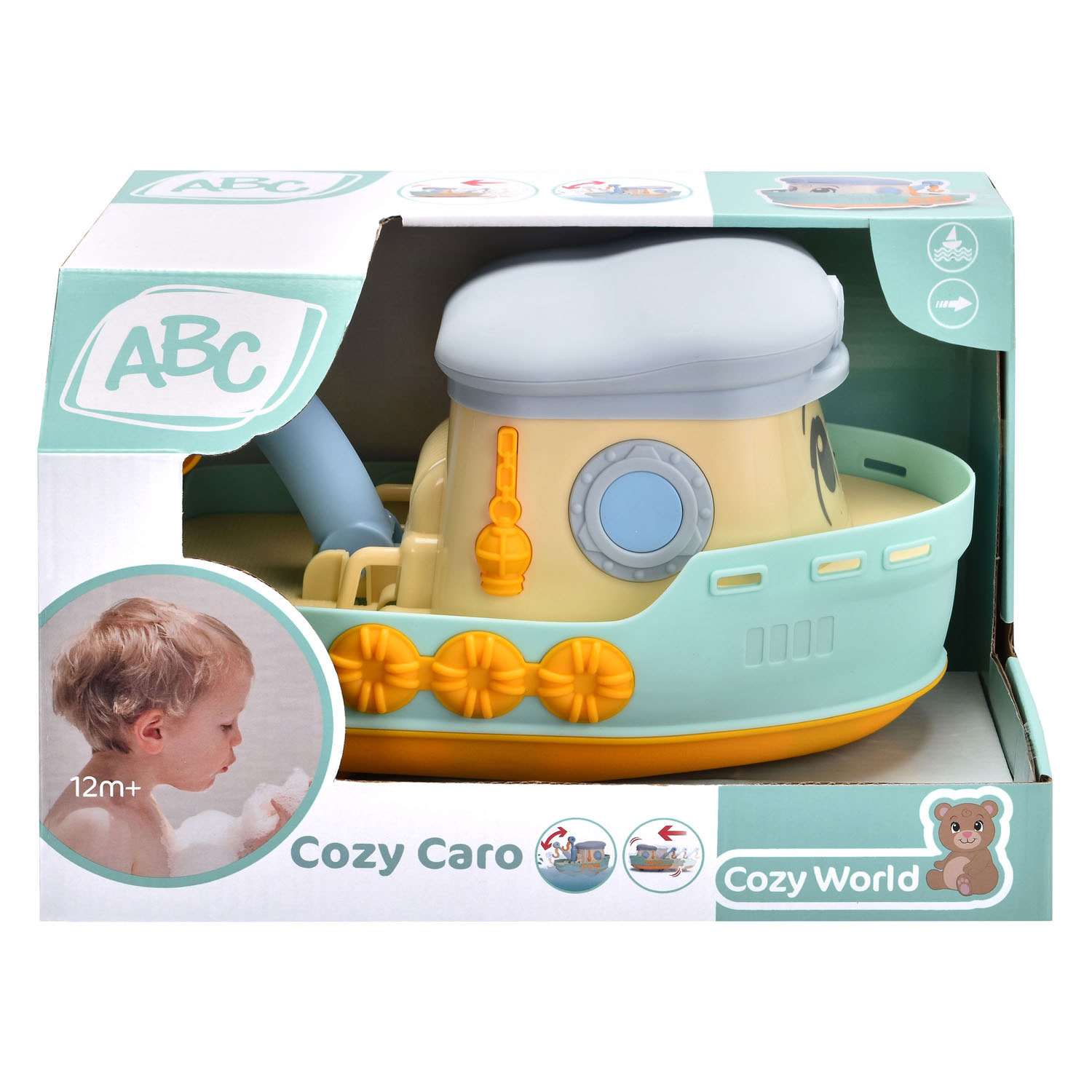 Remorqueur ABC Cozy Caro