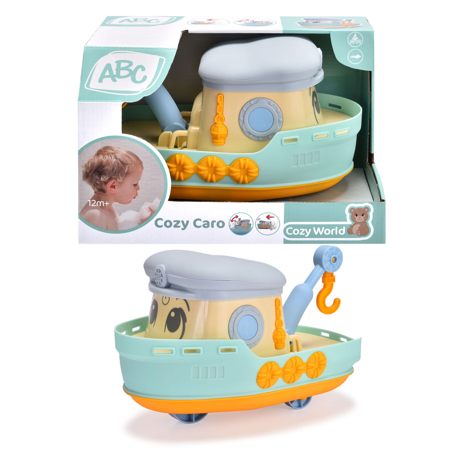 ABC Cozy Caro Schlepper