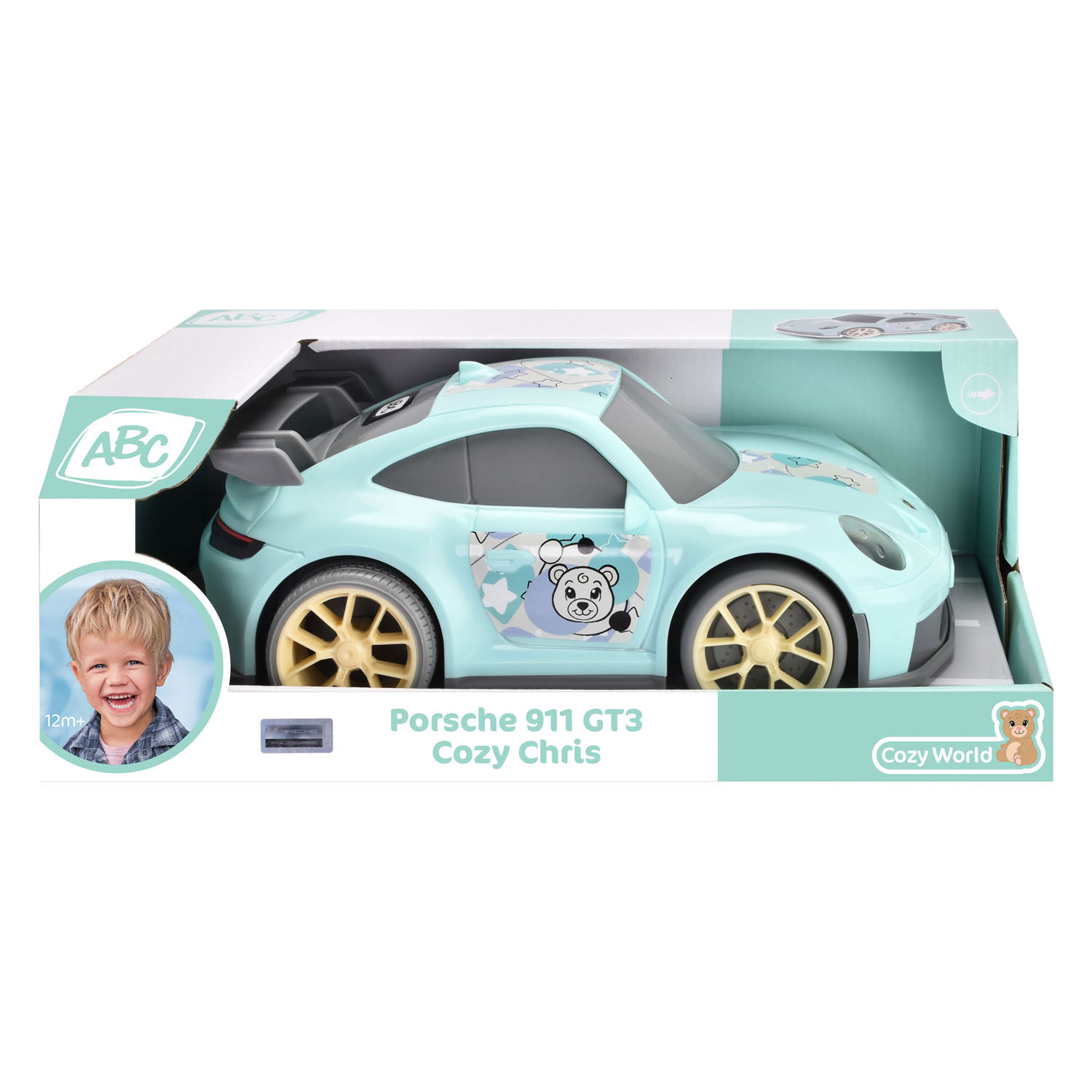 ABC Porsche Cozy Chris Car