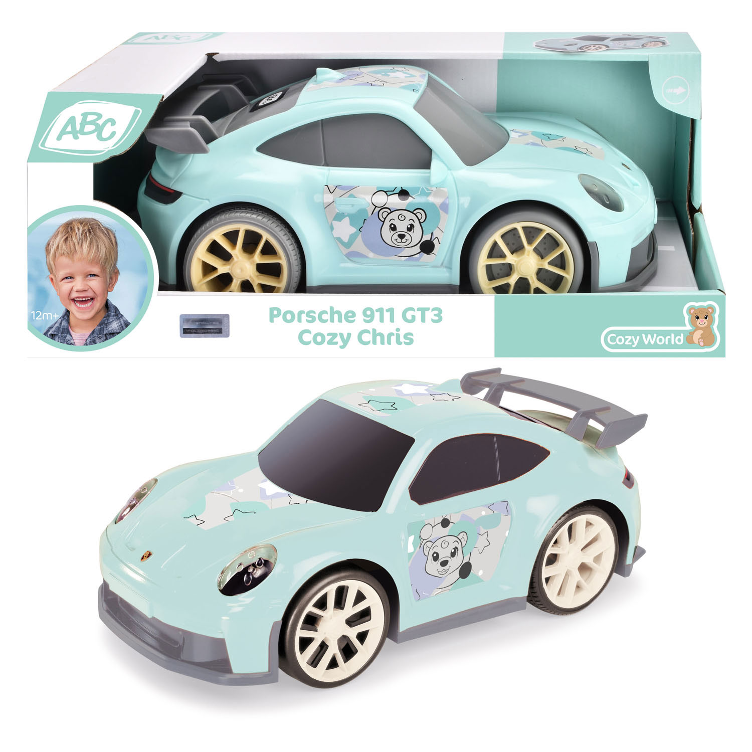 ABC Porsche Cozy Chris Car