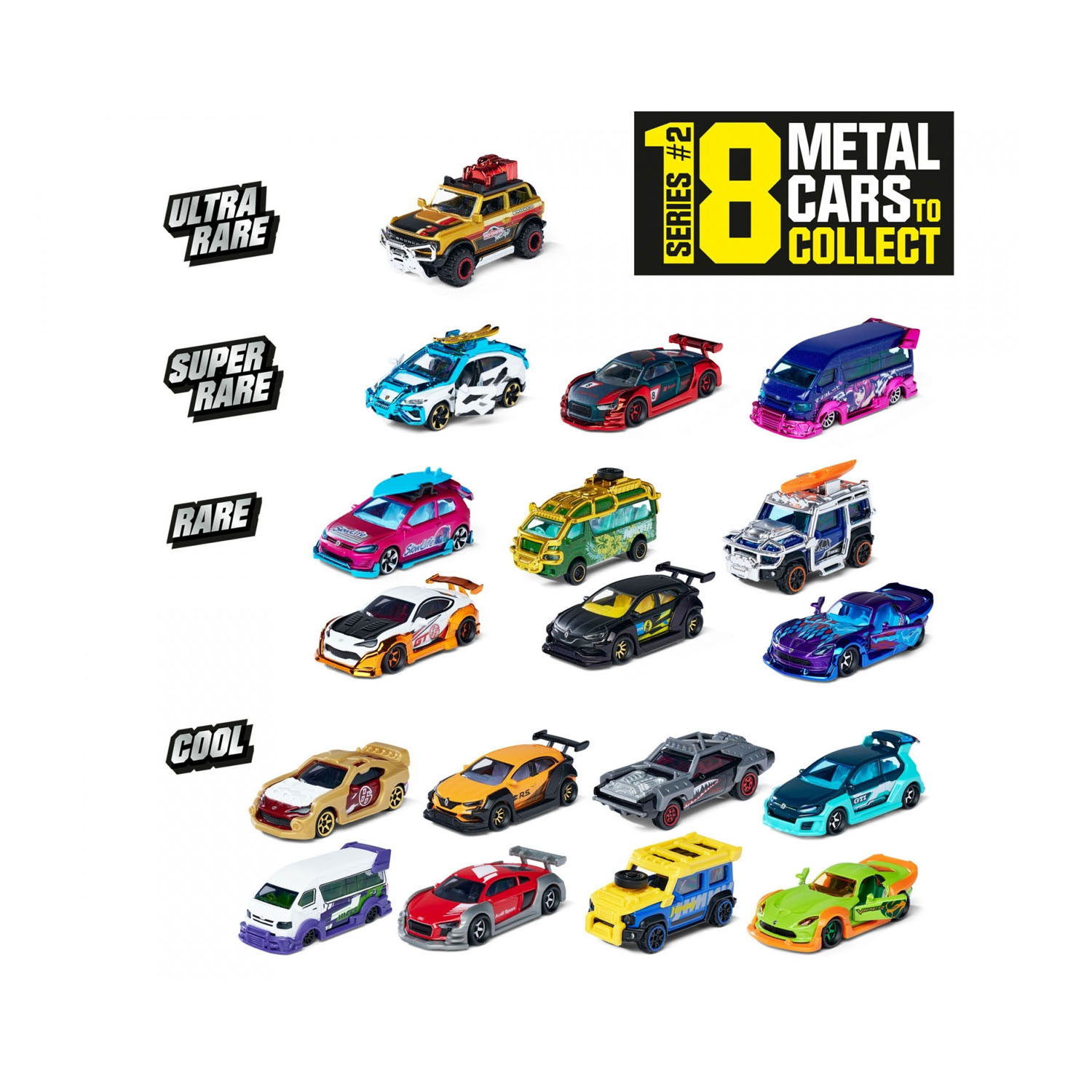 Majorette Japan Series Die-Cast Auto's Giftpack, 5st.