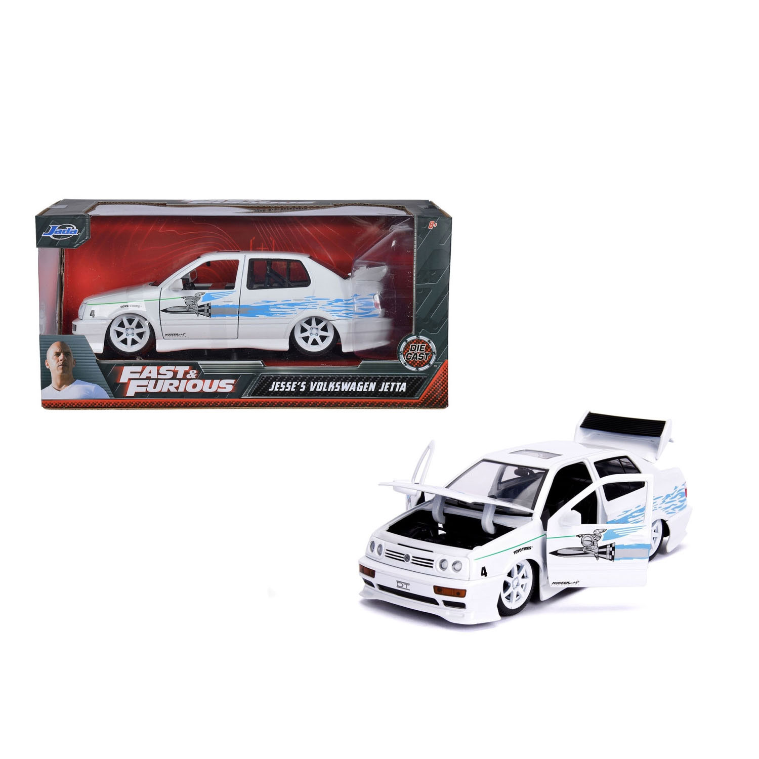 Jada Die-Cast Fast and Furious 1995 Volkswagen Jetta 1:24