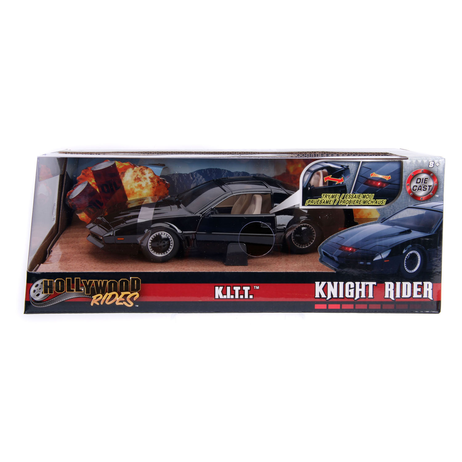 Jada Die Cast Knight Rider Kitt 1:24