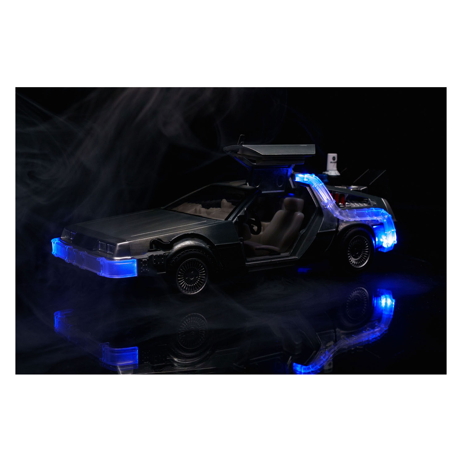 Jada Die-Cast Time Machine Back to the Future 2 1:24
